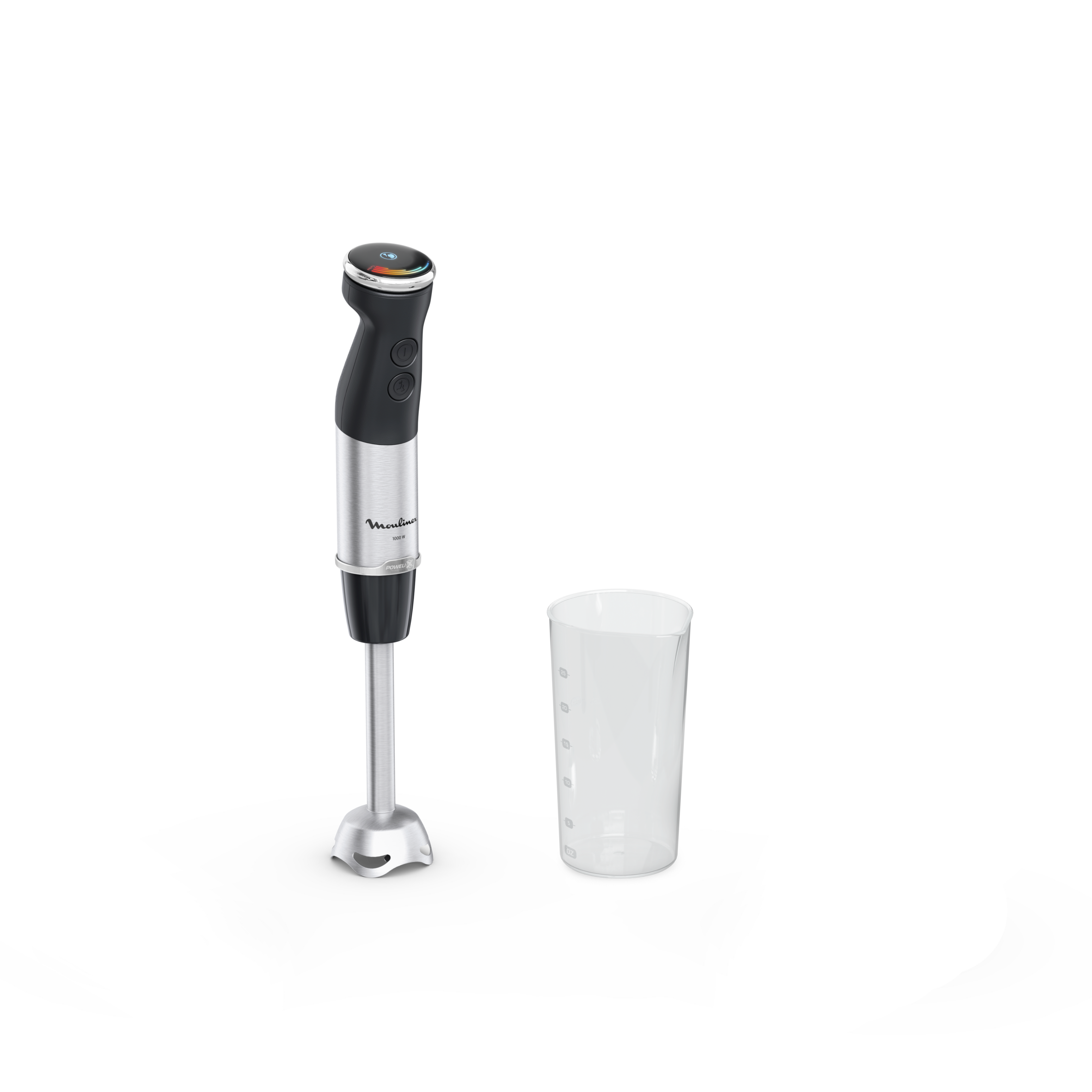 Quickchef+, Mixeur plongeant, 1000 W, 20 vitesses