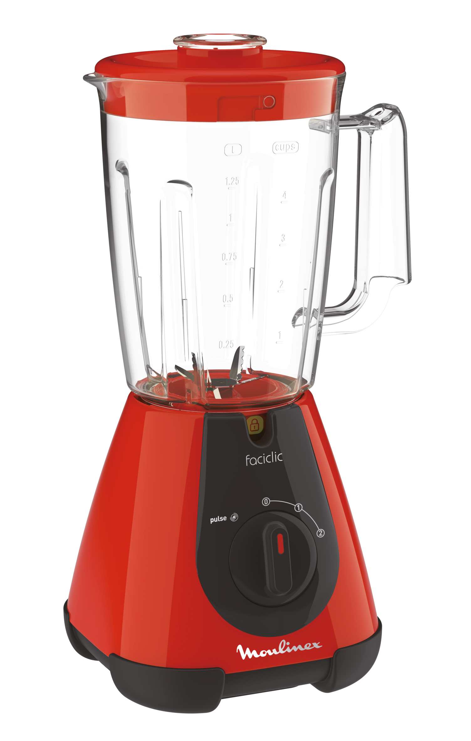 BLENDER FACICLIC ROUGE