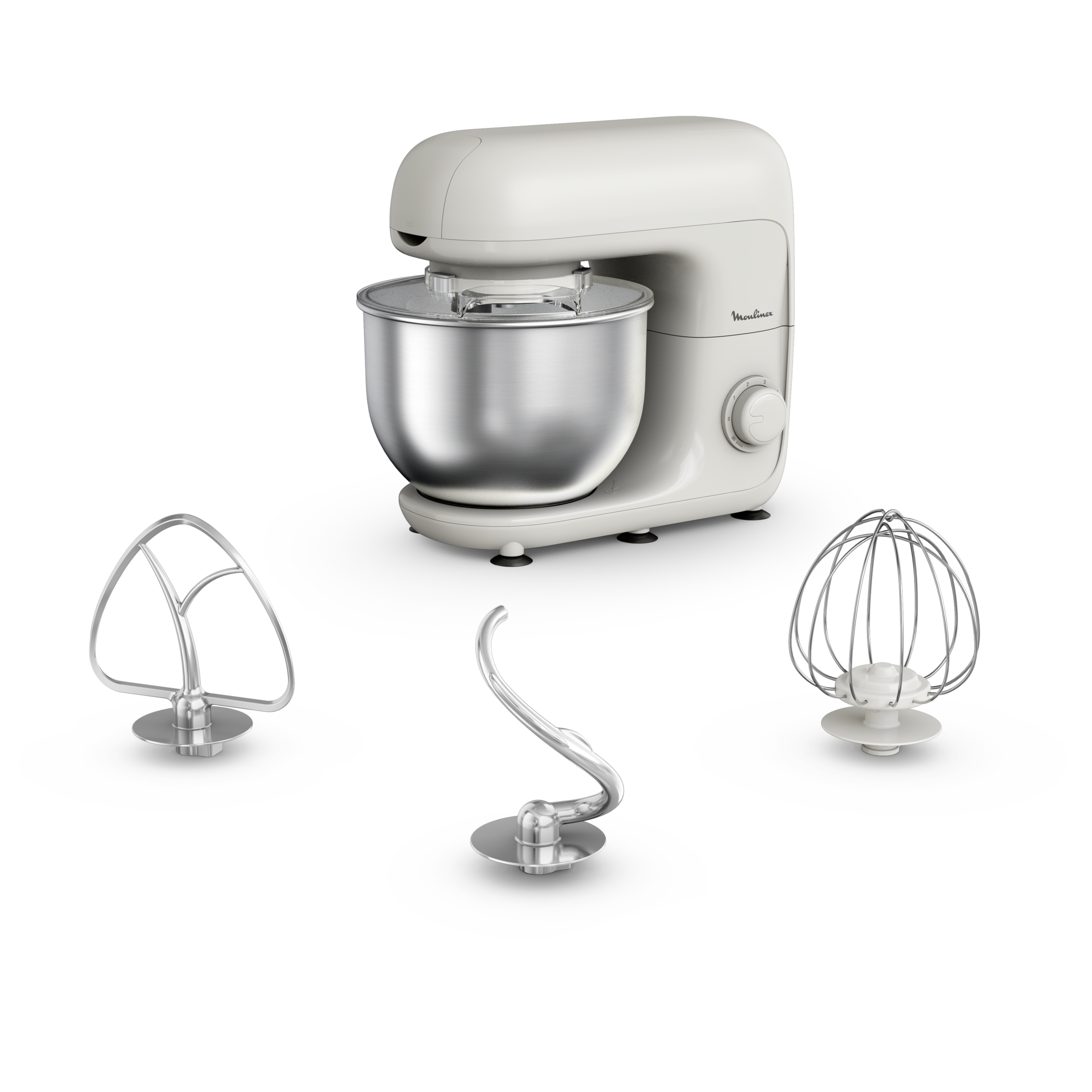 Bake Essential, Robot pâtissier, Bol de 4.8&nbsp;L, Kit de pâtisserie, 800&nbsp;W