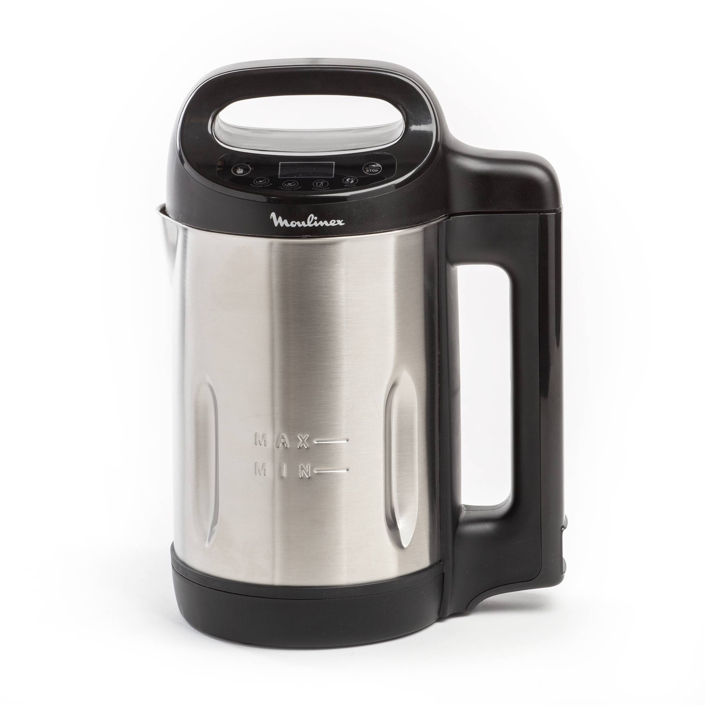 My daily soup, Blender chauffant, 3 programmes, 1,2 L, Noir