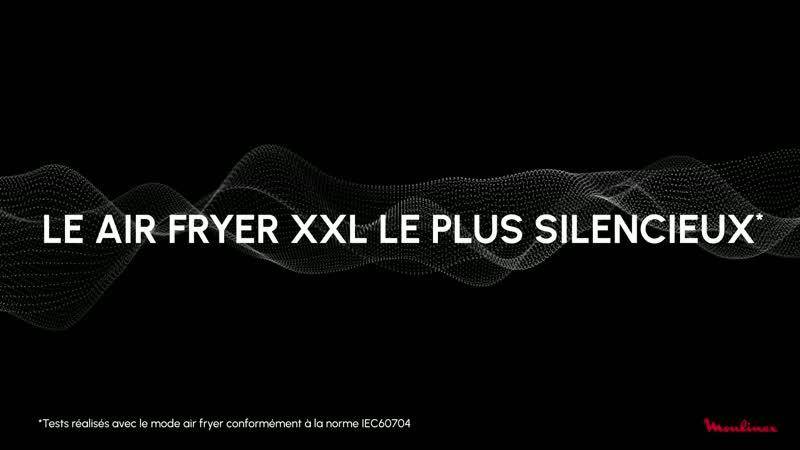 Easy Fry Silence 7 L, Le air fryer XXL le plus silencieux avec façade amovible