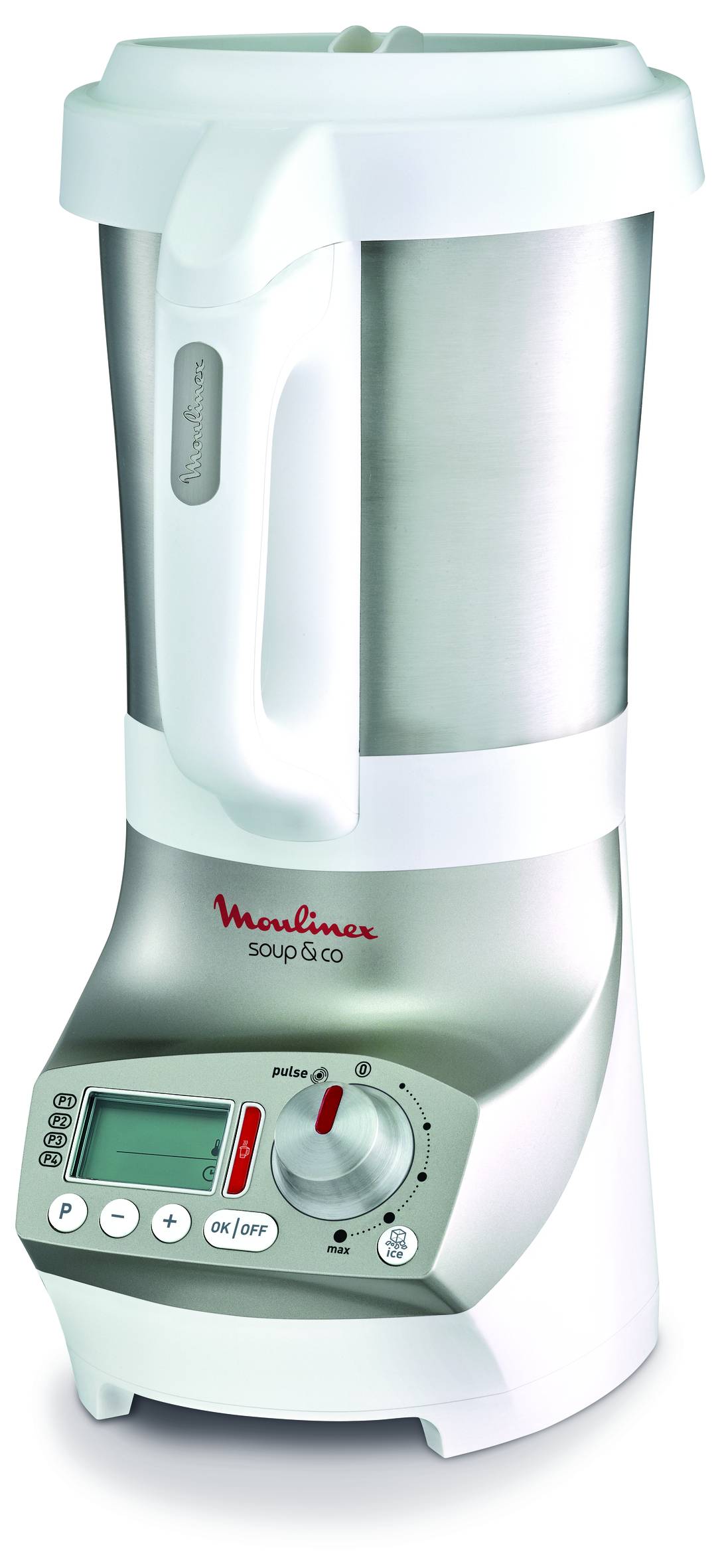 SOUP & CO 2 L avec panier vapeur Silver