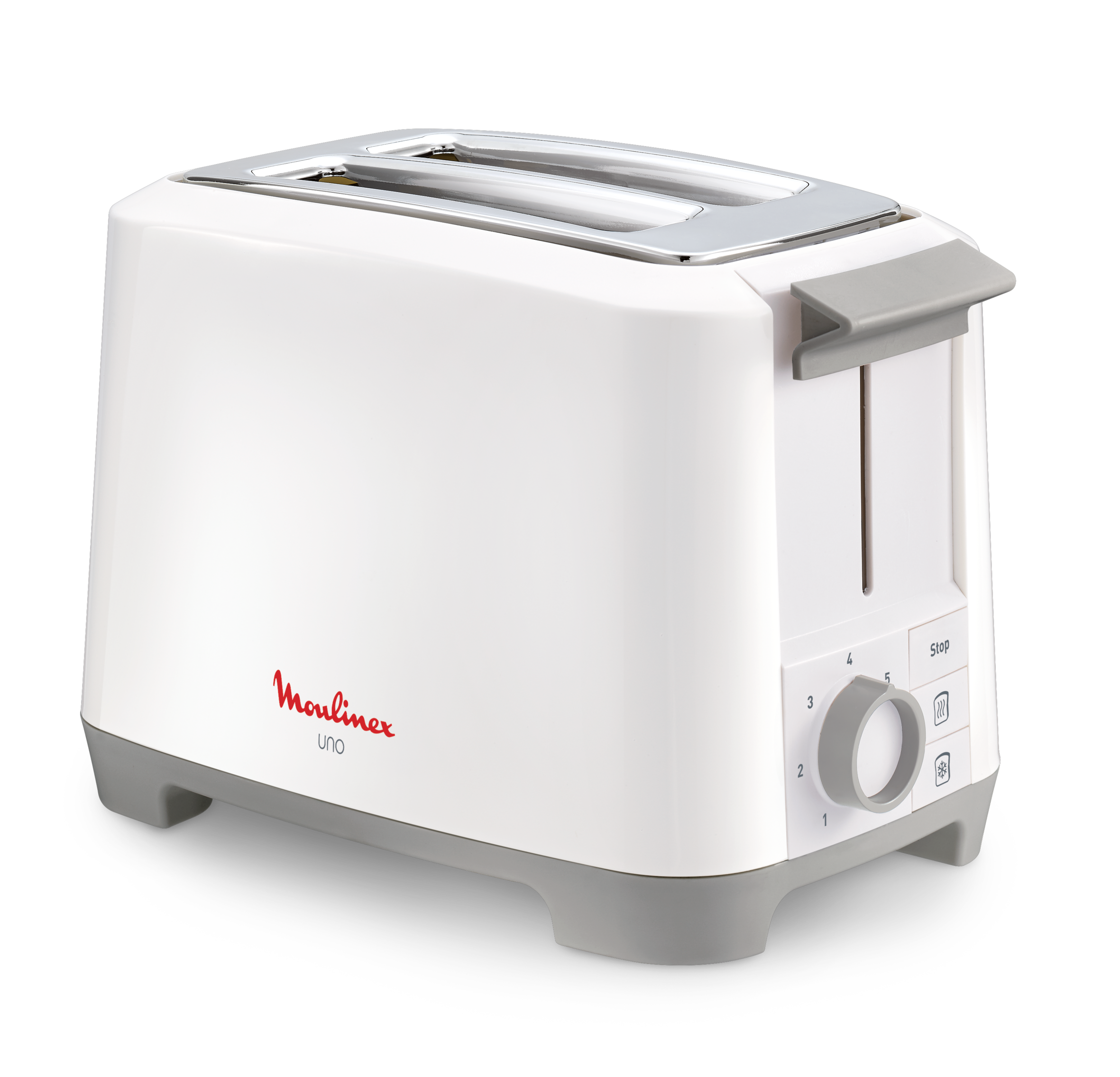 UNO 2 FENTES GRIS ET BLANC