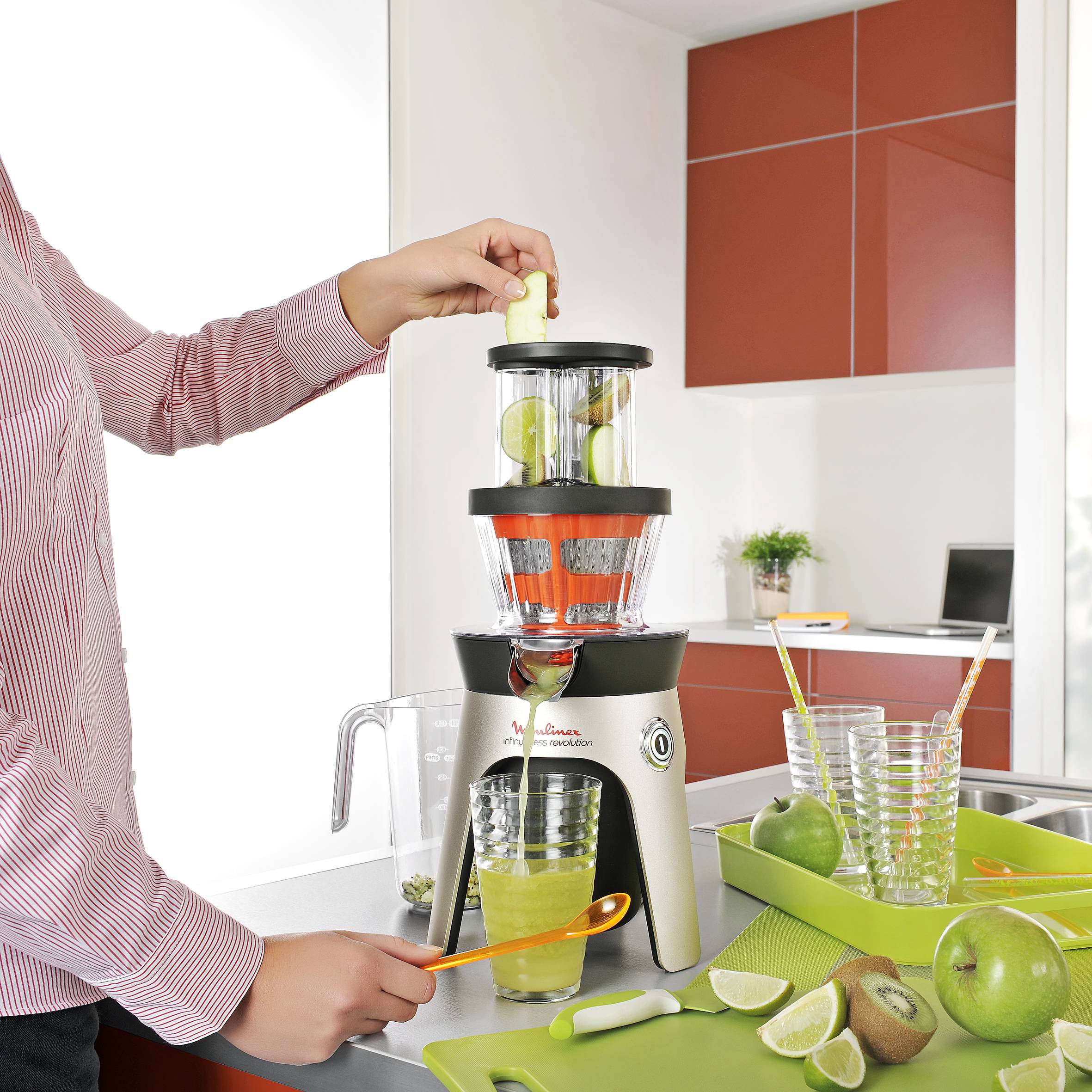 INFINY PRESS REVOLUTION