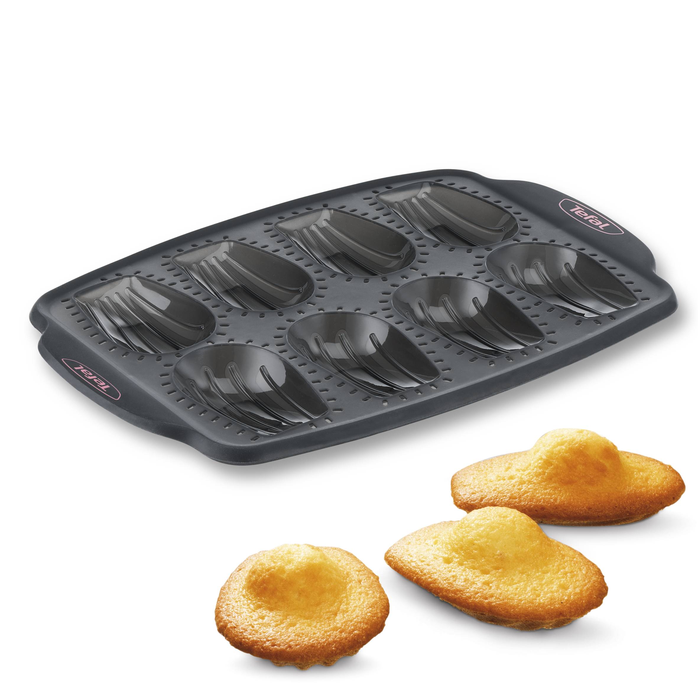 Crispybake moule 8 madeleines 29x21cm