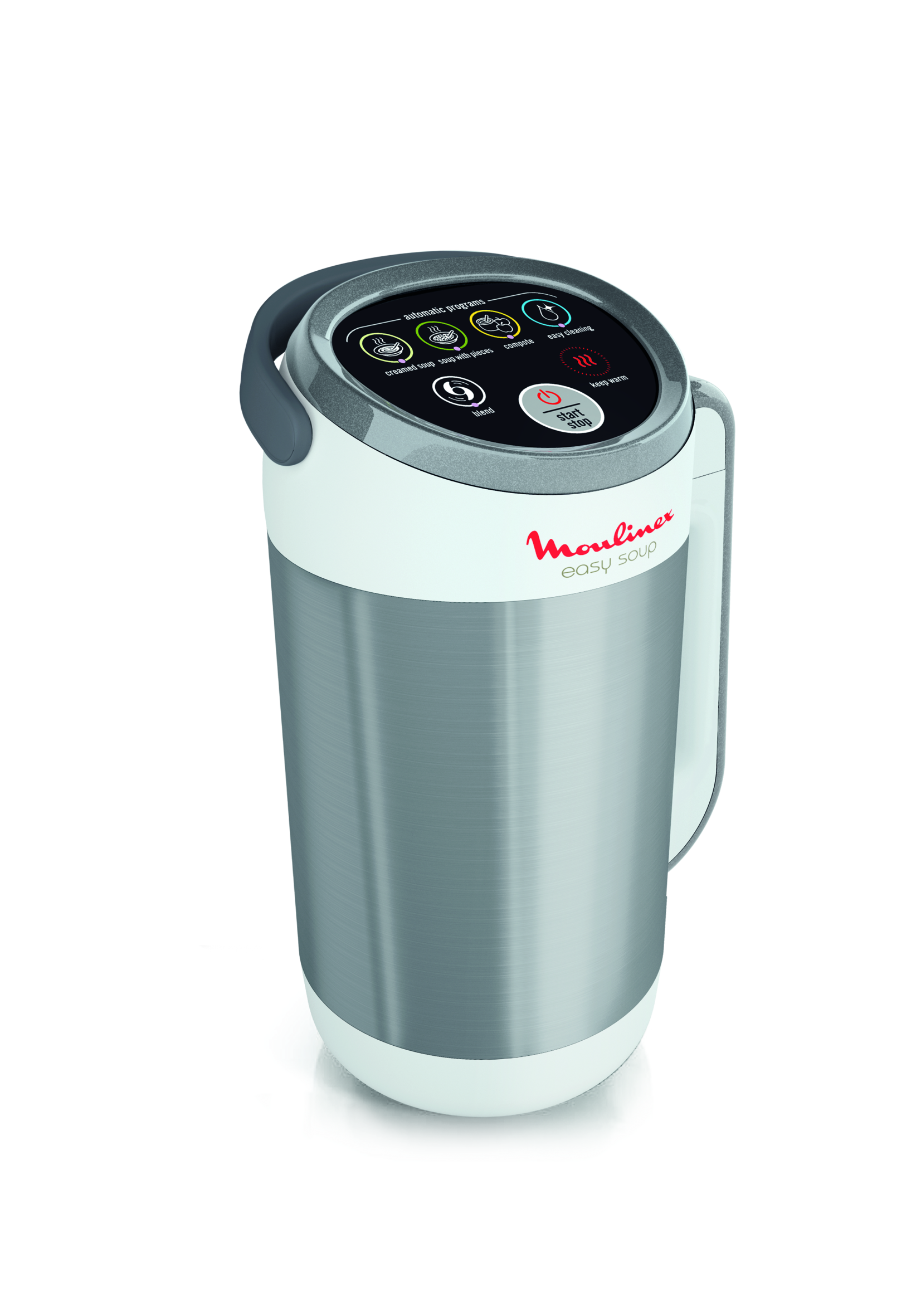 Easy soup, Blender chauffant, 5 programmes, 1,2 L, blanc