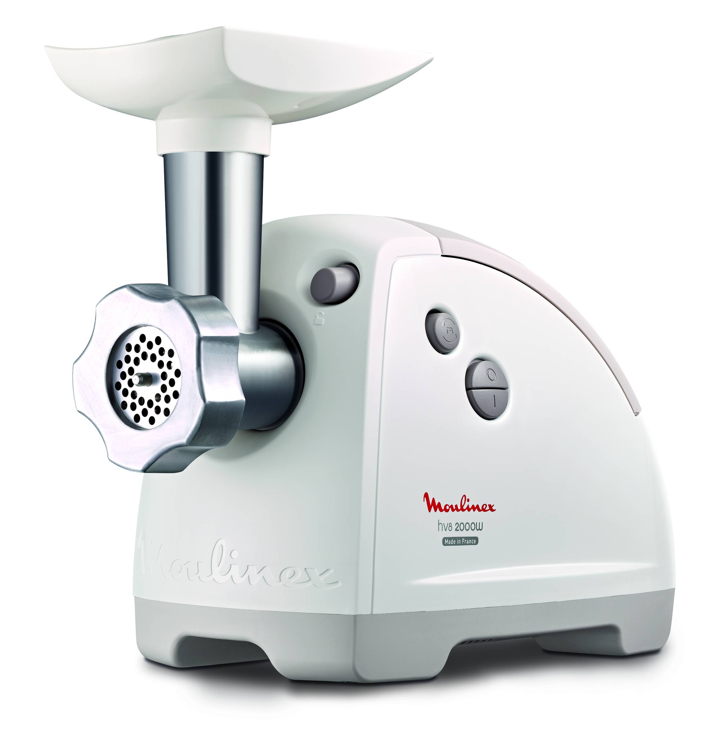 Hachoir à viande Charlotte HV8 2000W Blanc