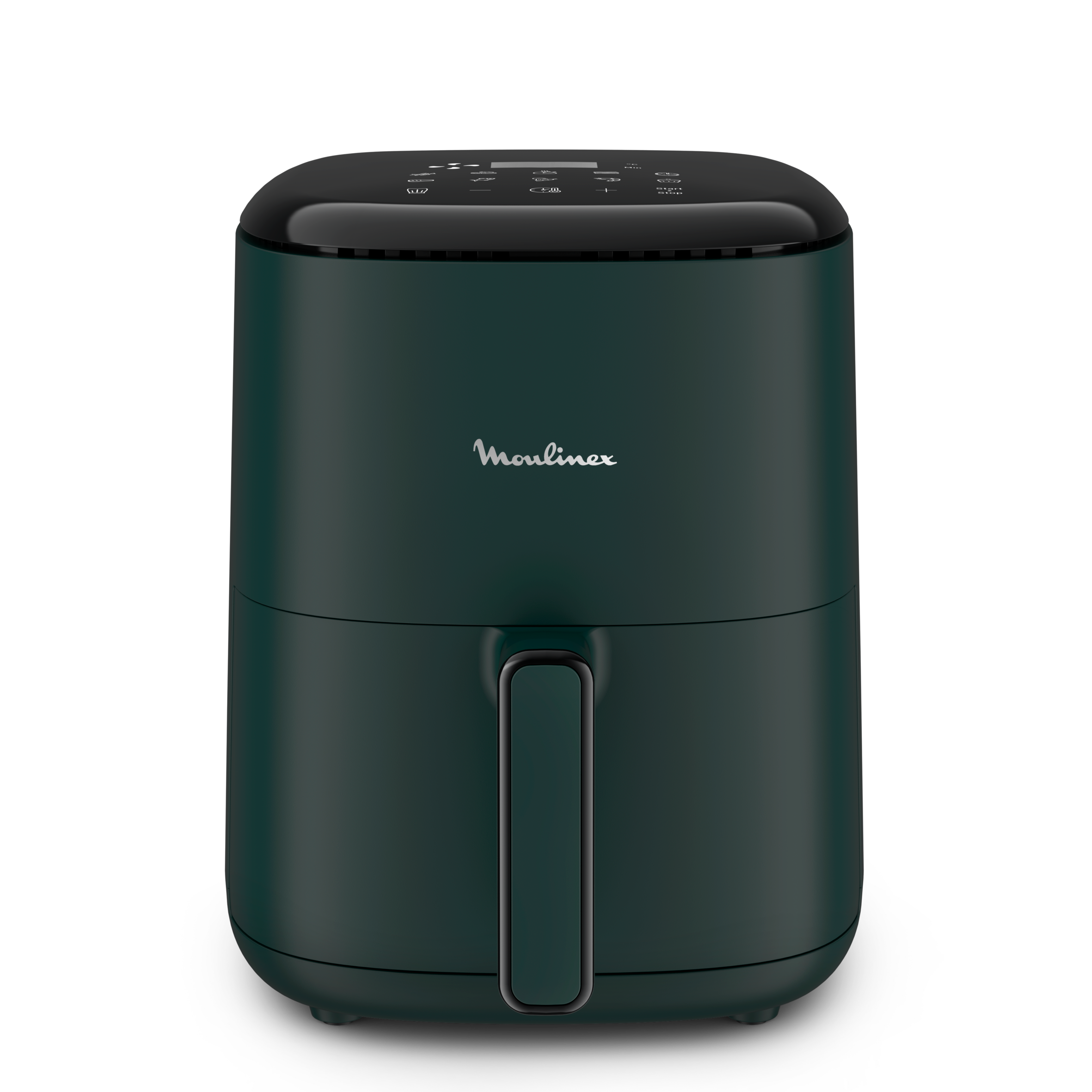 Easy Fry Compact, Air Fryer,  3 L (4 pers.), Panneau digital, 10 programmes, Vert Forêt