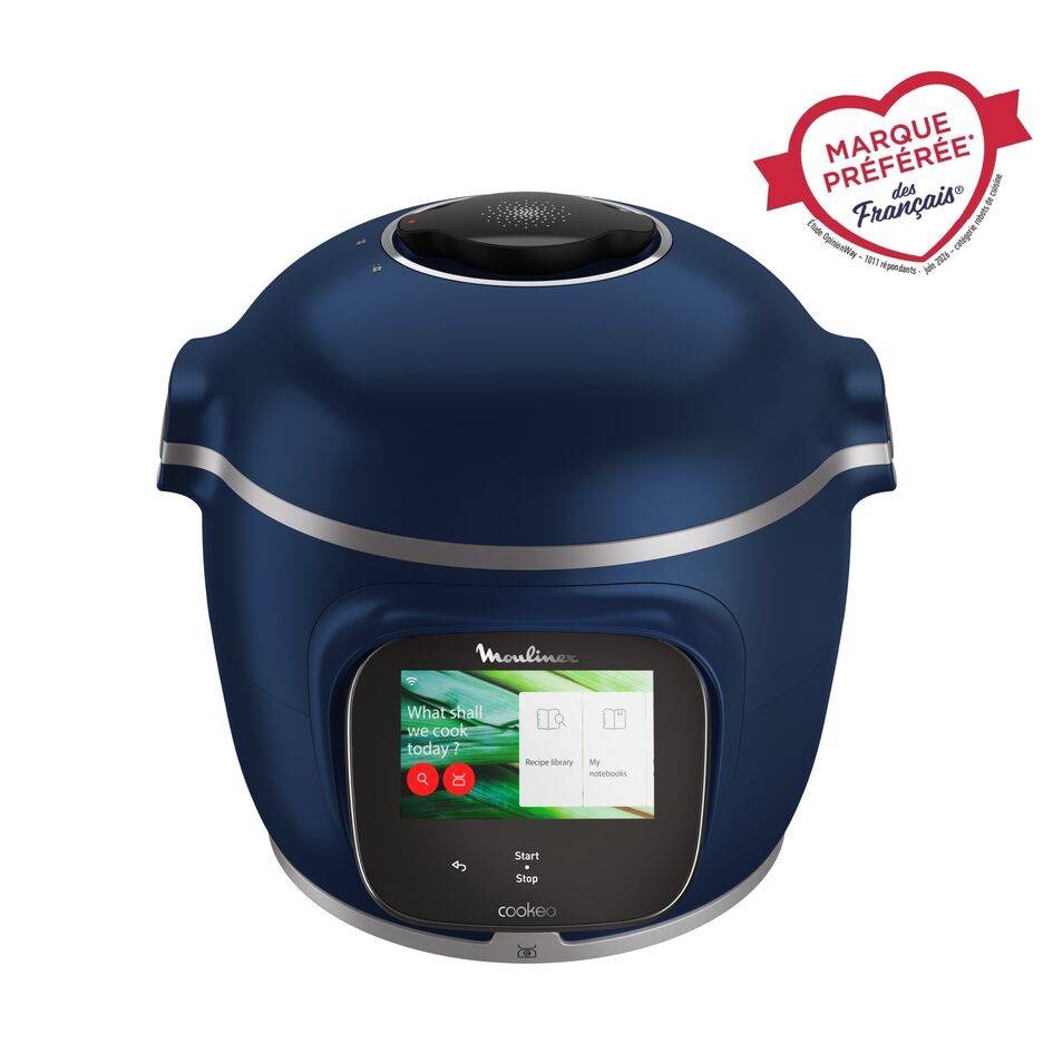 Moulinex Cookeo Touch Pro Multicuiseur, Balance intégrée, Connecté