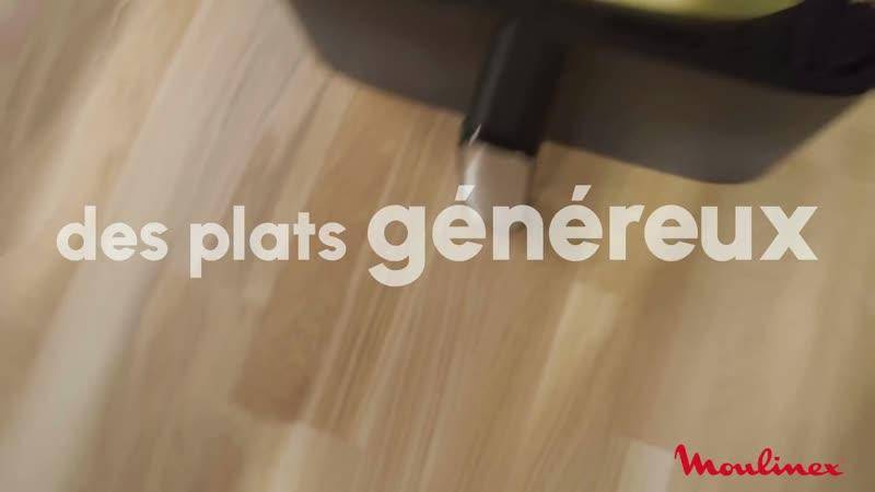 Easy Fry Collection Spéciale Ivoire, air fryer, très grande capacité 7L, 1 tiroir, 8 programmes