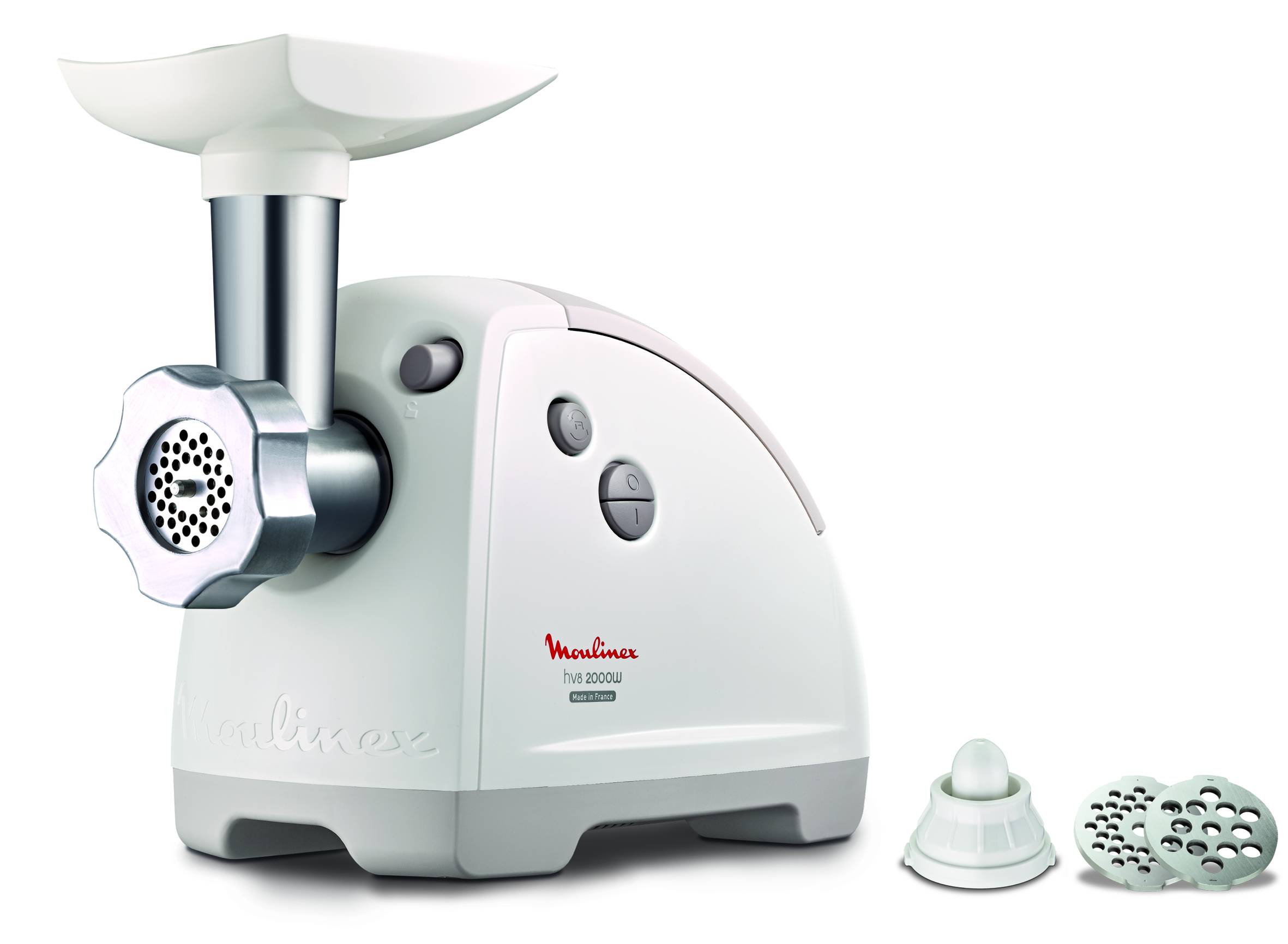 Hachoir à viande Charlotte HV8 2000W Blanc