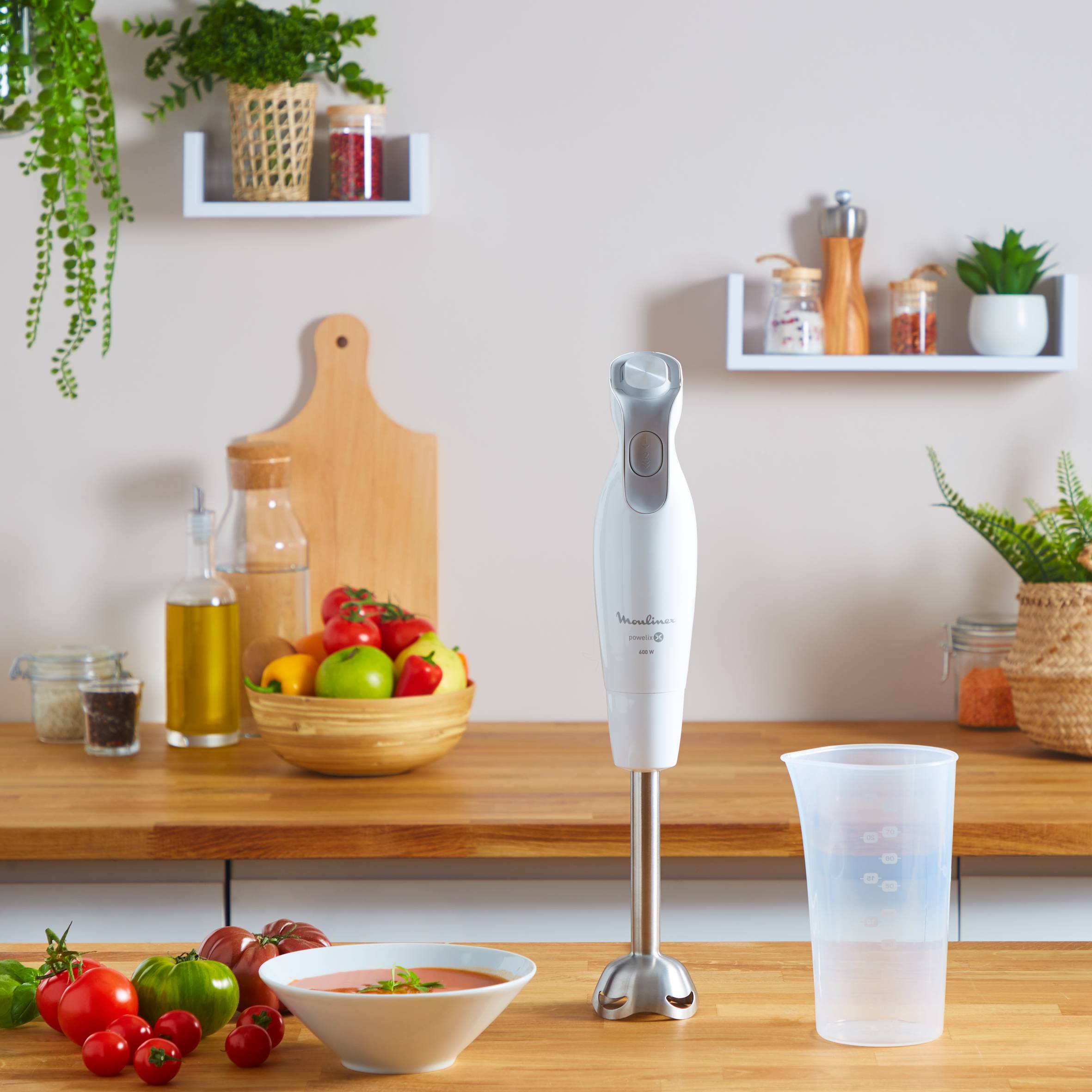 Daily chef 600 W Blanc