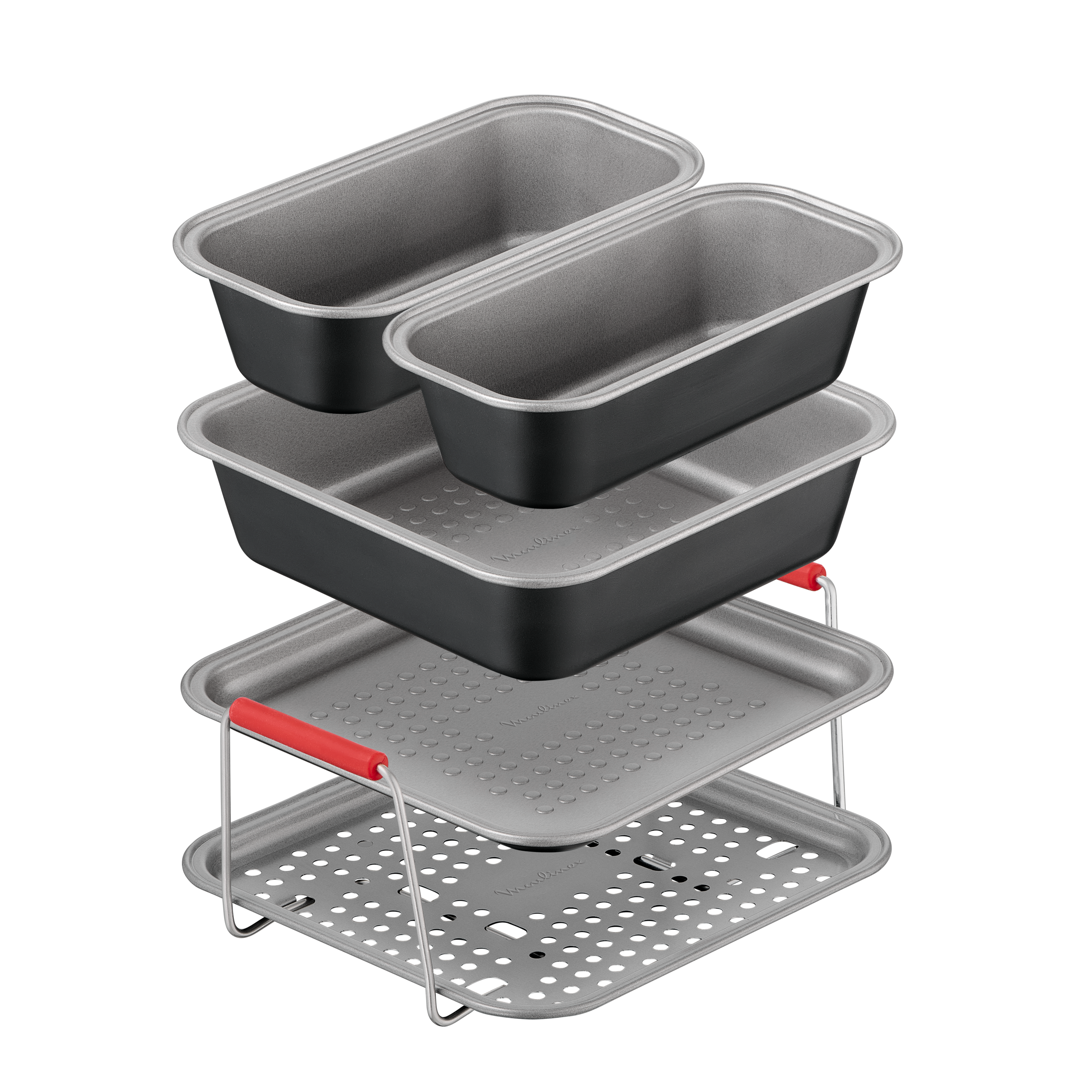 Dail’Easy, Set de 5&nbsp;accessoires de cuisson pour air fryer