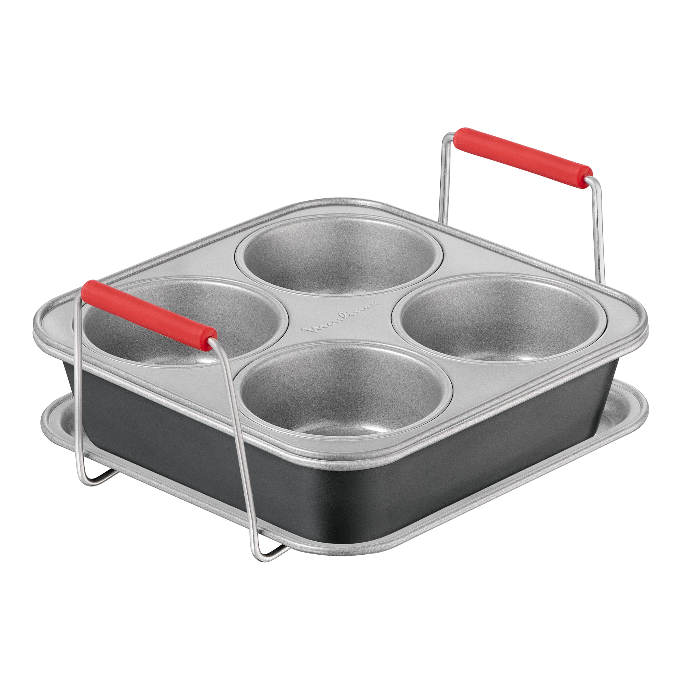 Dail’Easy, Set de 3&nbsp;accessoires de cuisson pour air fryer