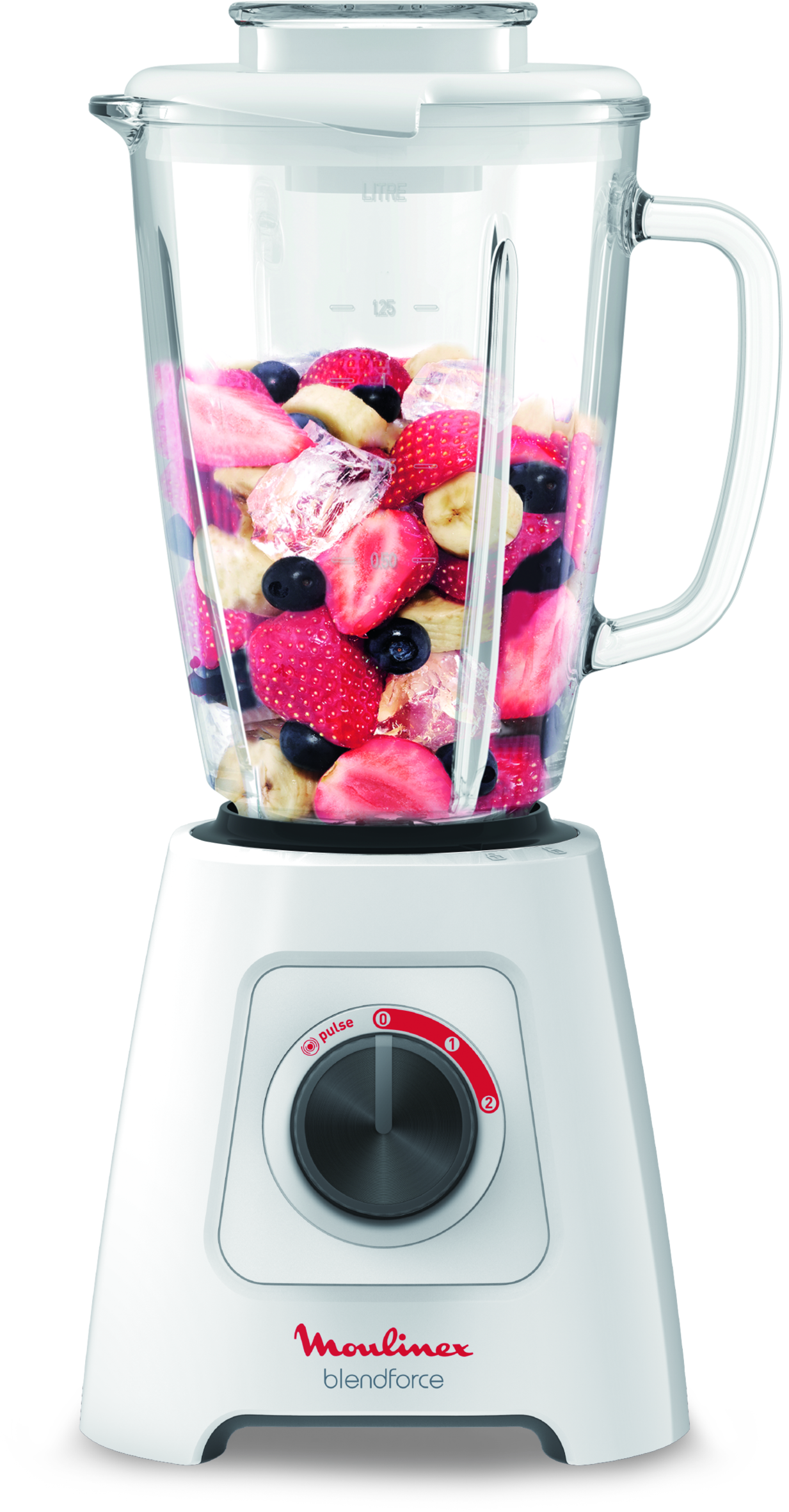 BLENDFORCE BOL VERRE BASE PLASTIQUE 600 W