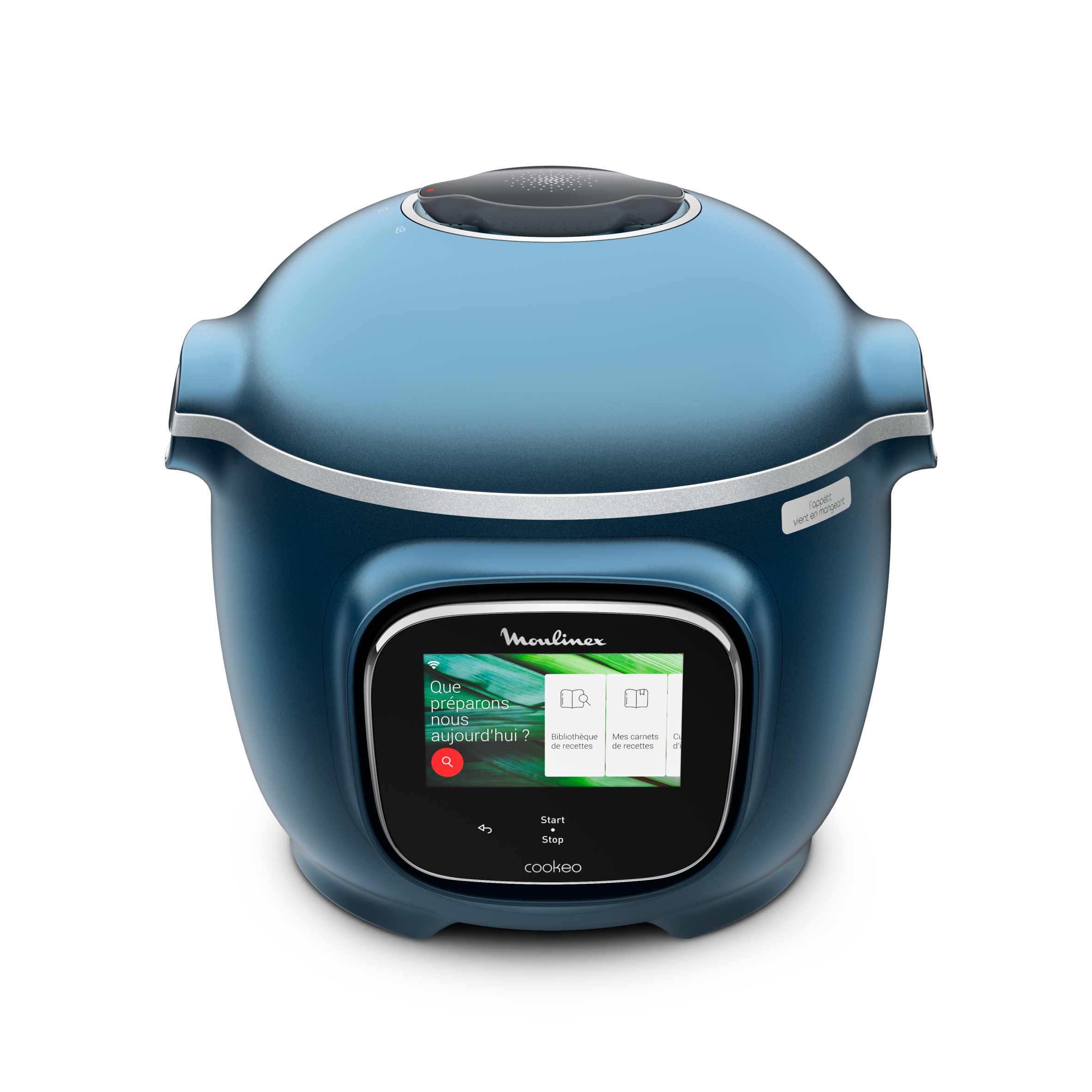 Cookeo Touch wifi - Edition limitée AQUA