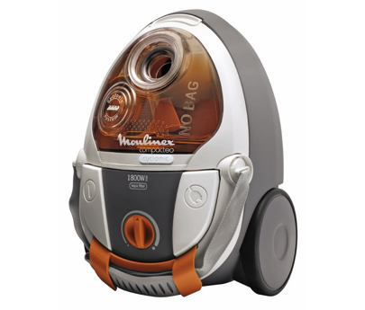 compacteo cyclonic blanc/orange