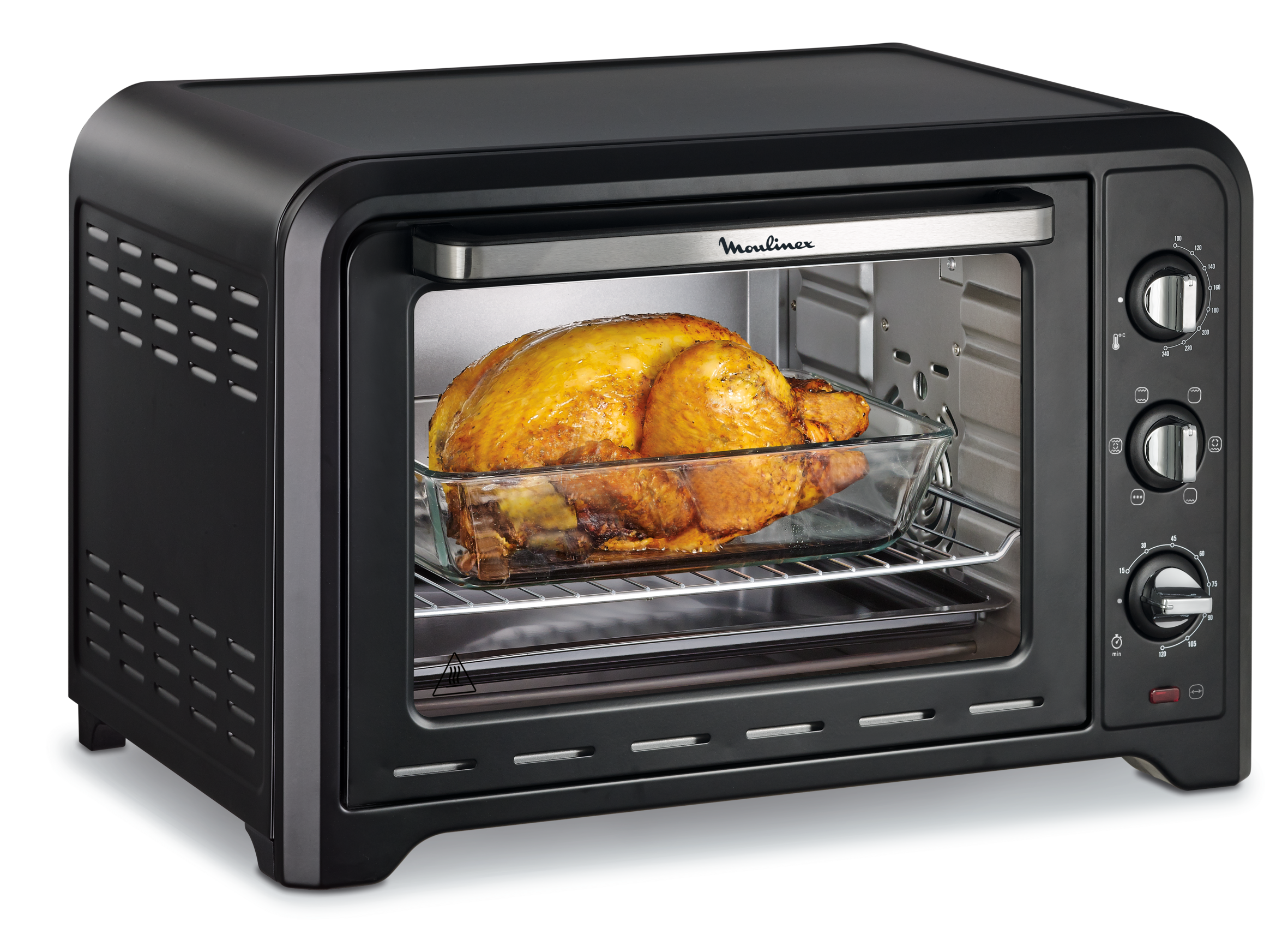 OPTIMO 39 L Noir Pierre à pizza