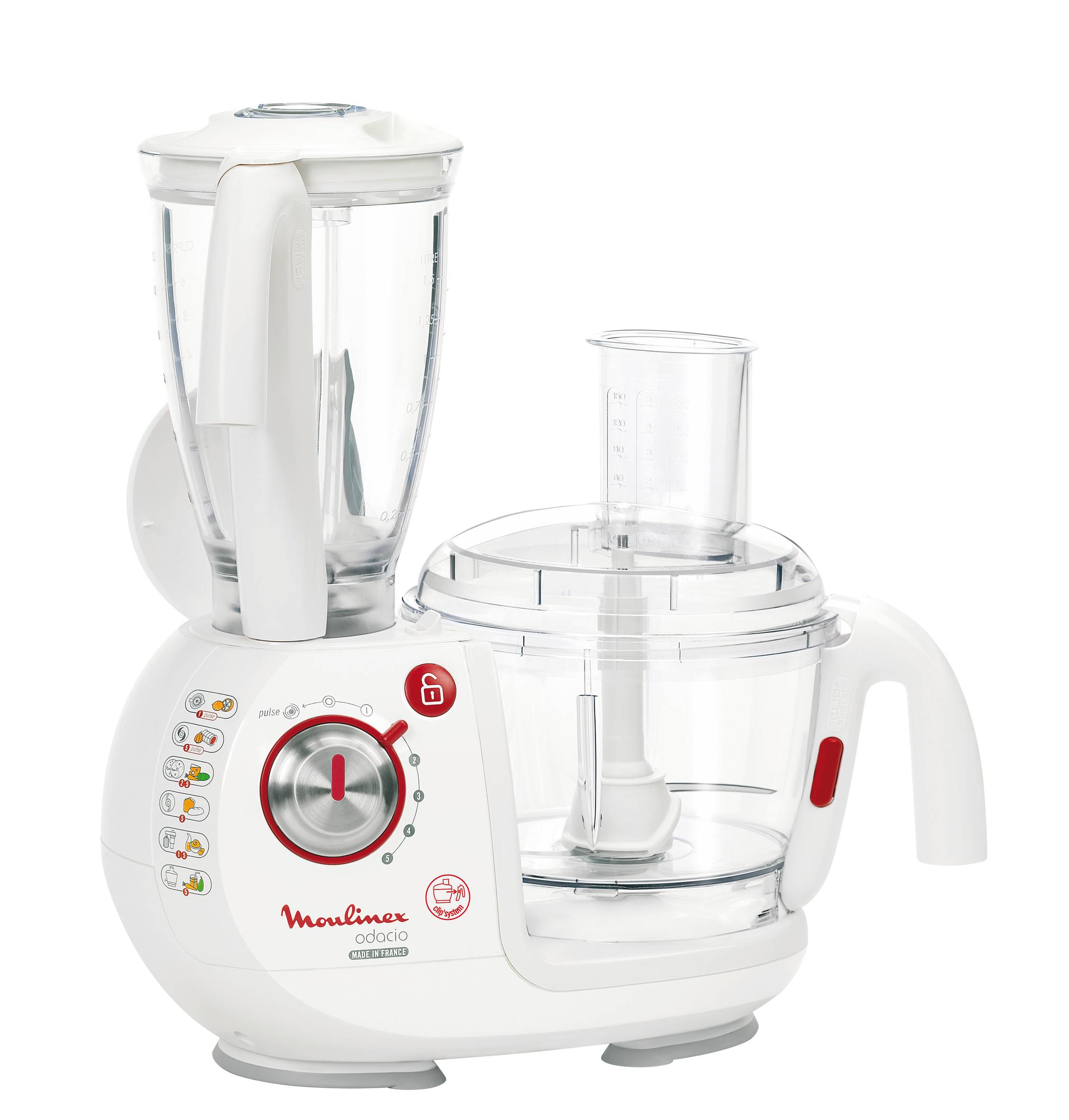 ROBOT MULTIFONCTIONS ODACIO