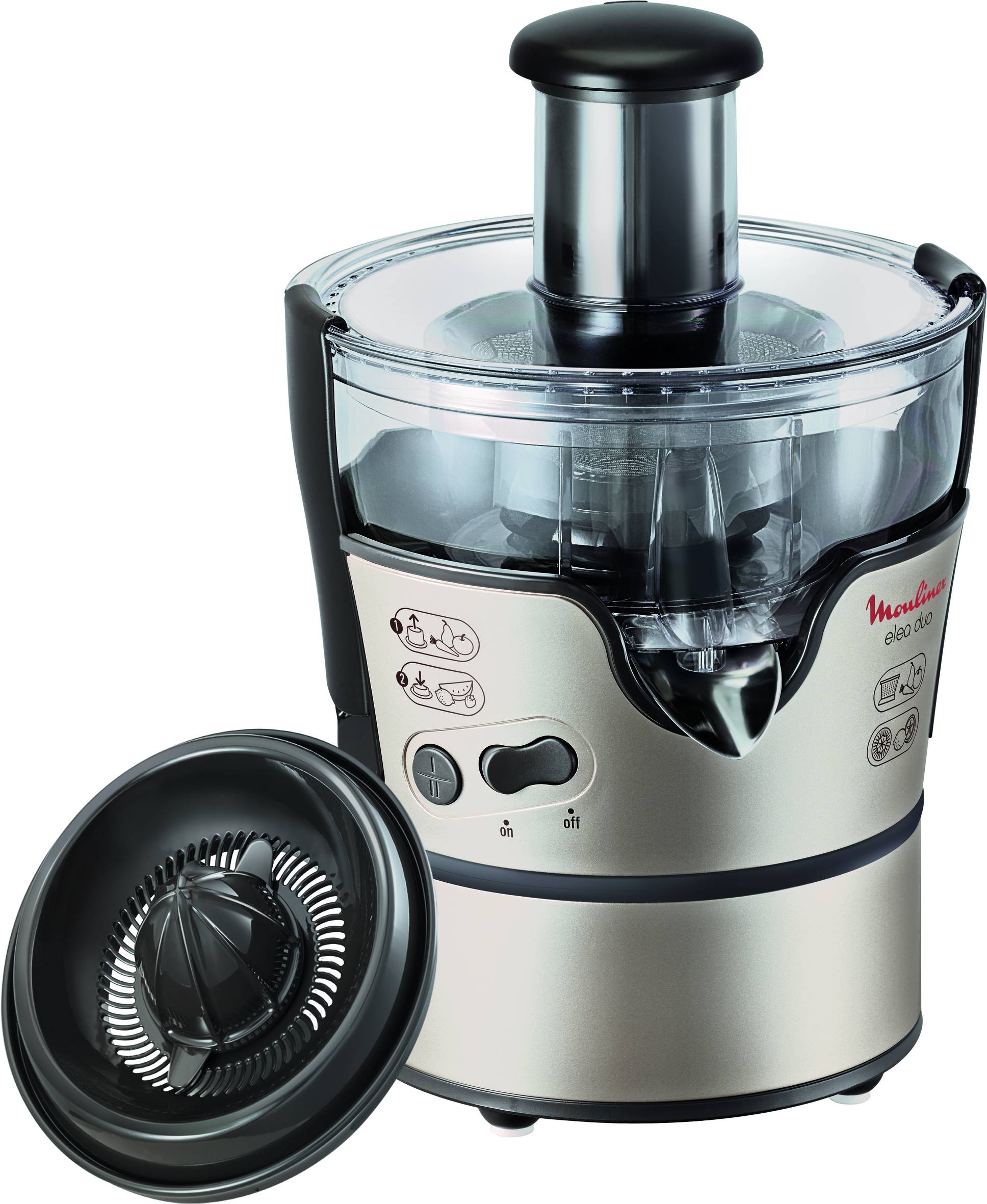 Centrifugeuse Elea Duo Silver
