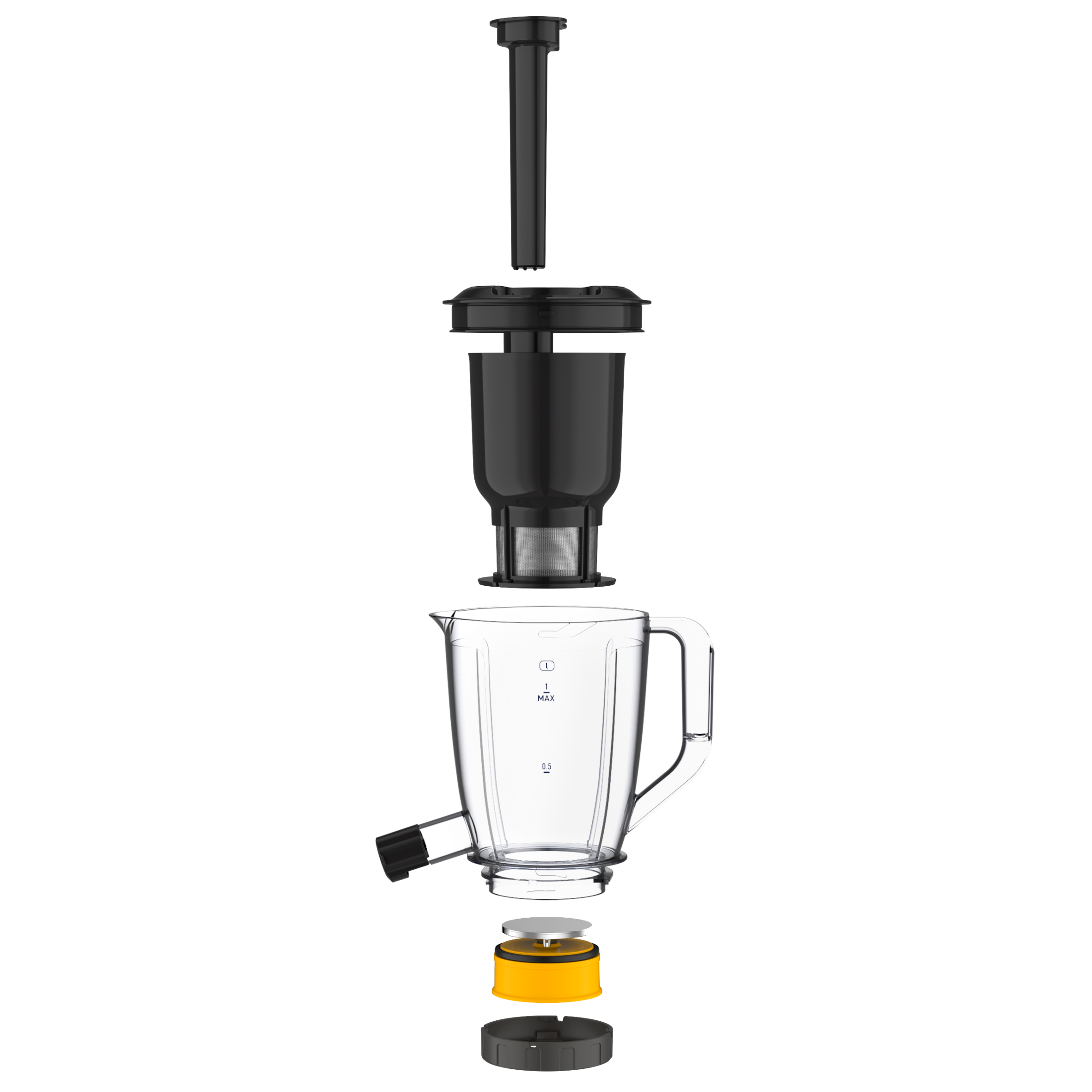 BLENDFORCE 2-in-1