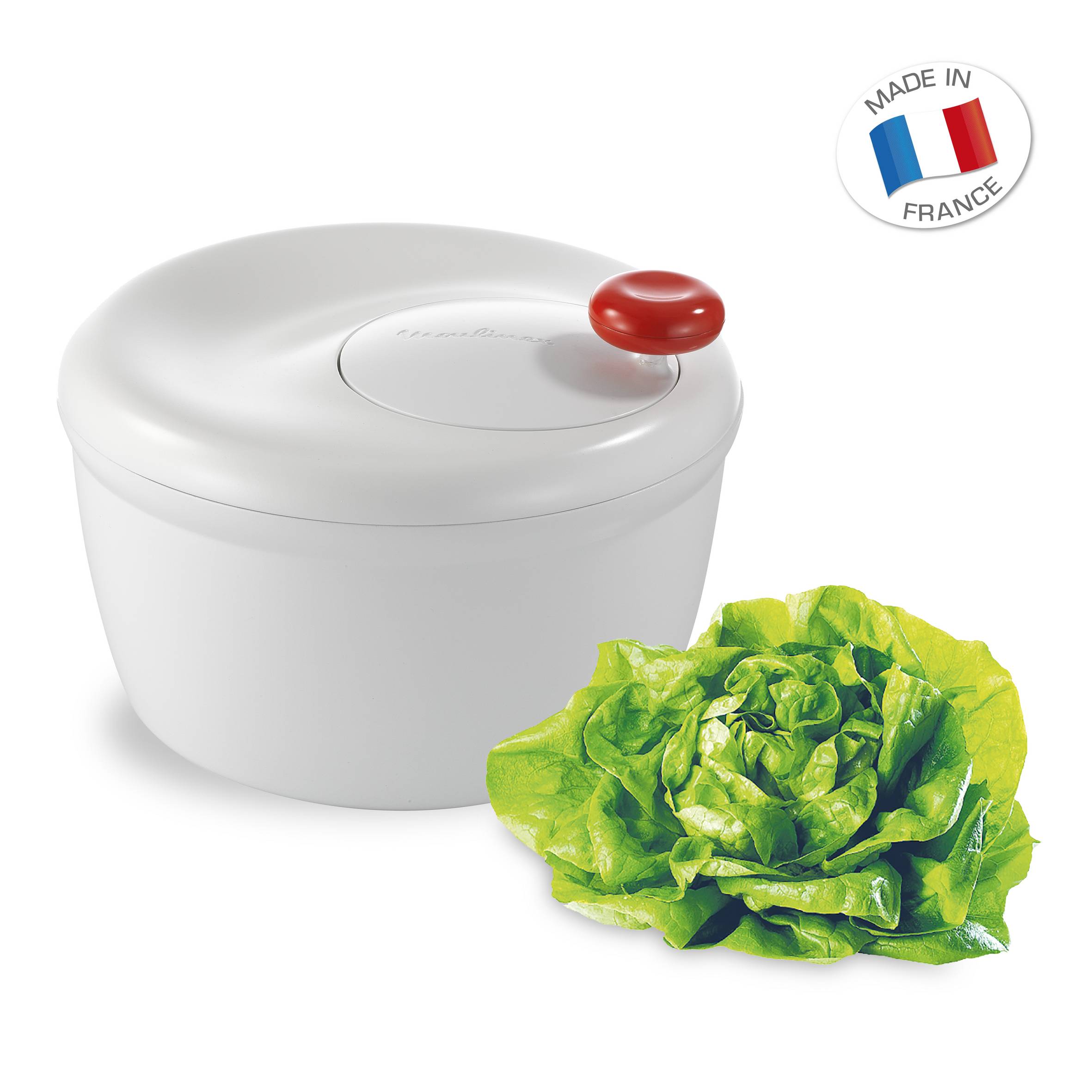 Essoreuse à salade classique 5l de Moulinex