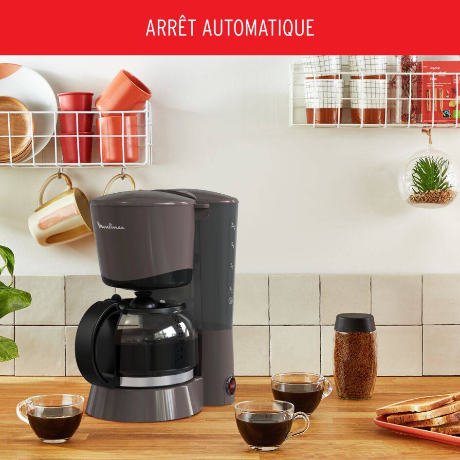 Cafetière filtre, Rio, 15 tasses, Taupe