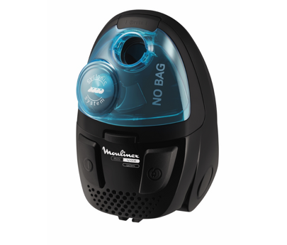 mini space cyclonic noir/turquoise