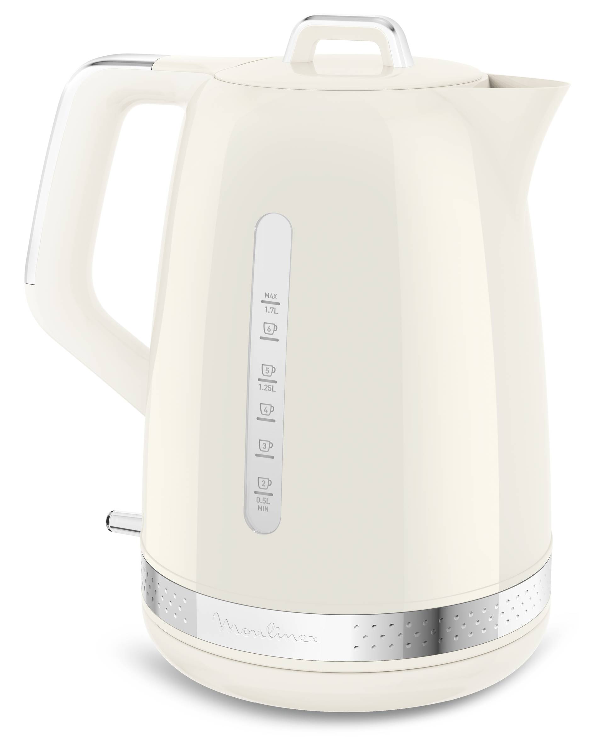 Bouilloire, Soleil, 1,7L, Ivoire