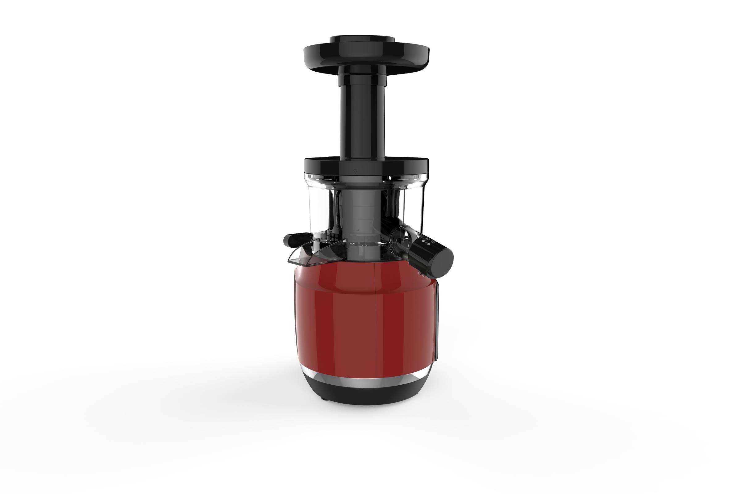 EXTRACTEUR DE JUS JUICE & CLEAN ROUGE