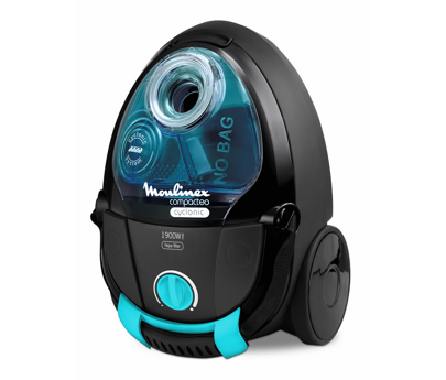 compacteo cyclonic noir/bleu