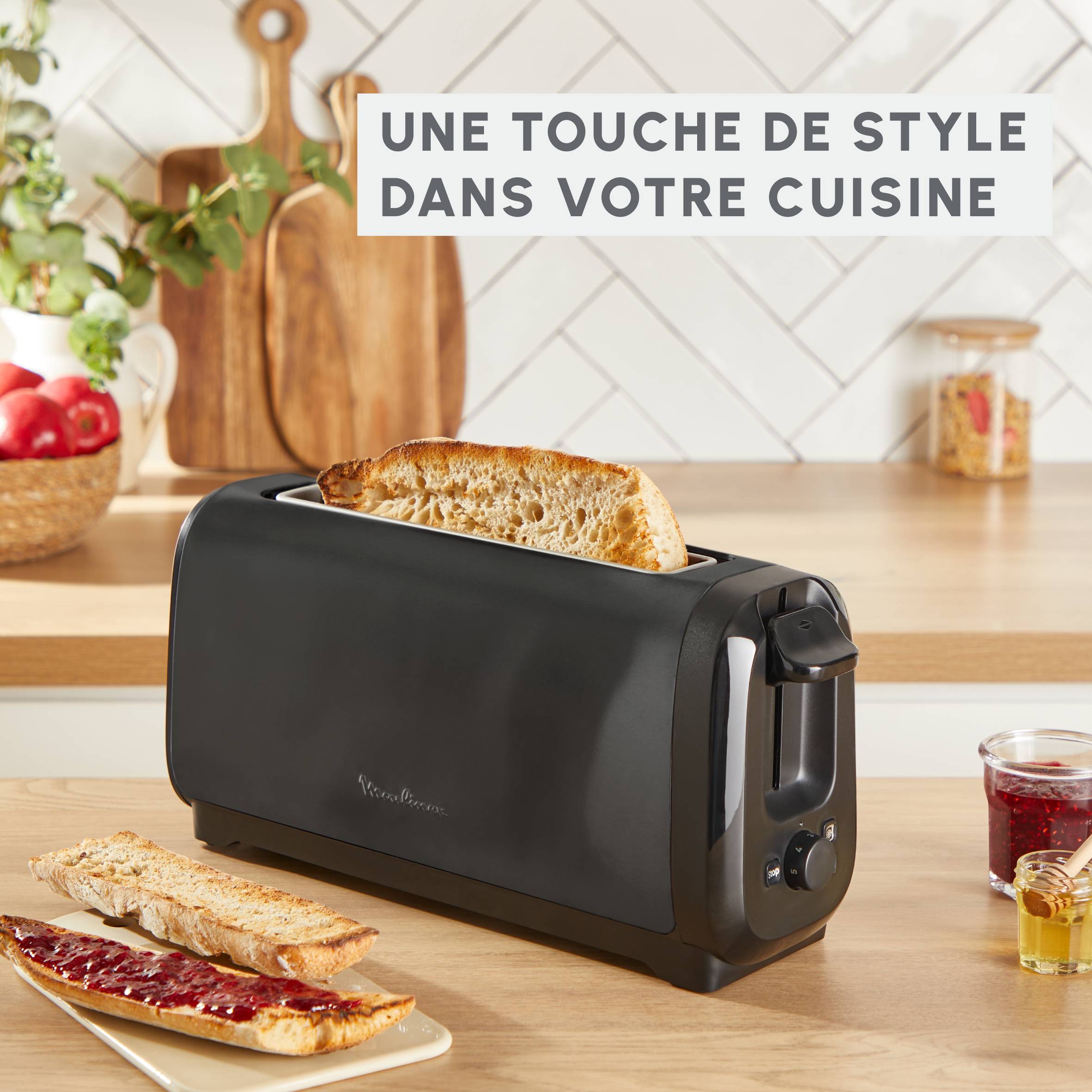 Grille-pain longue fente