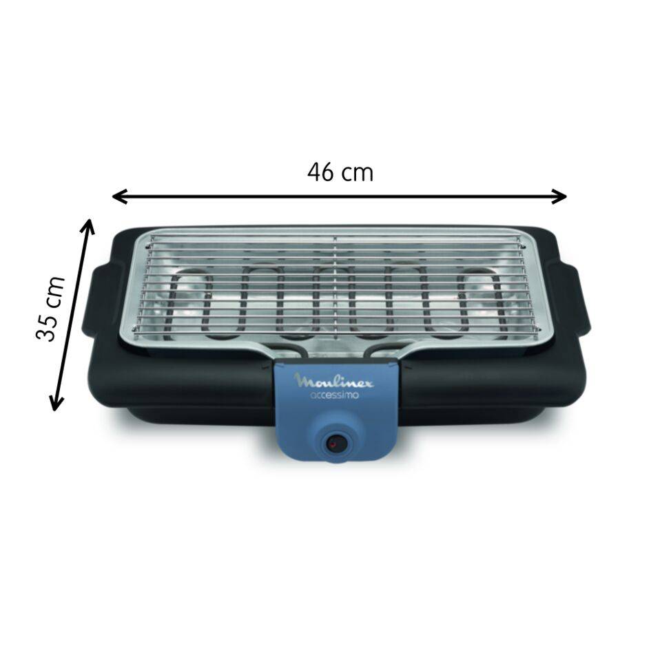 Accessimo, Barbecue de table, 2100 W, Nettoyage facile