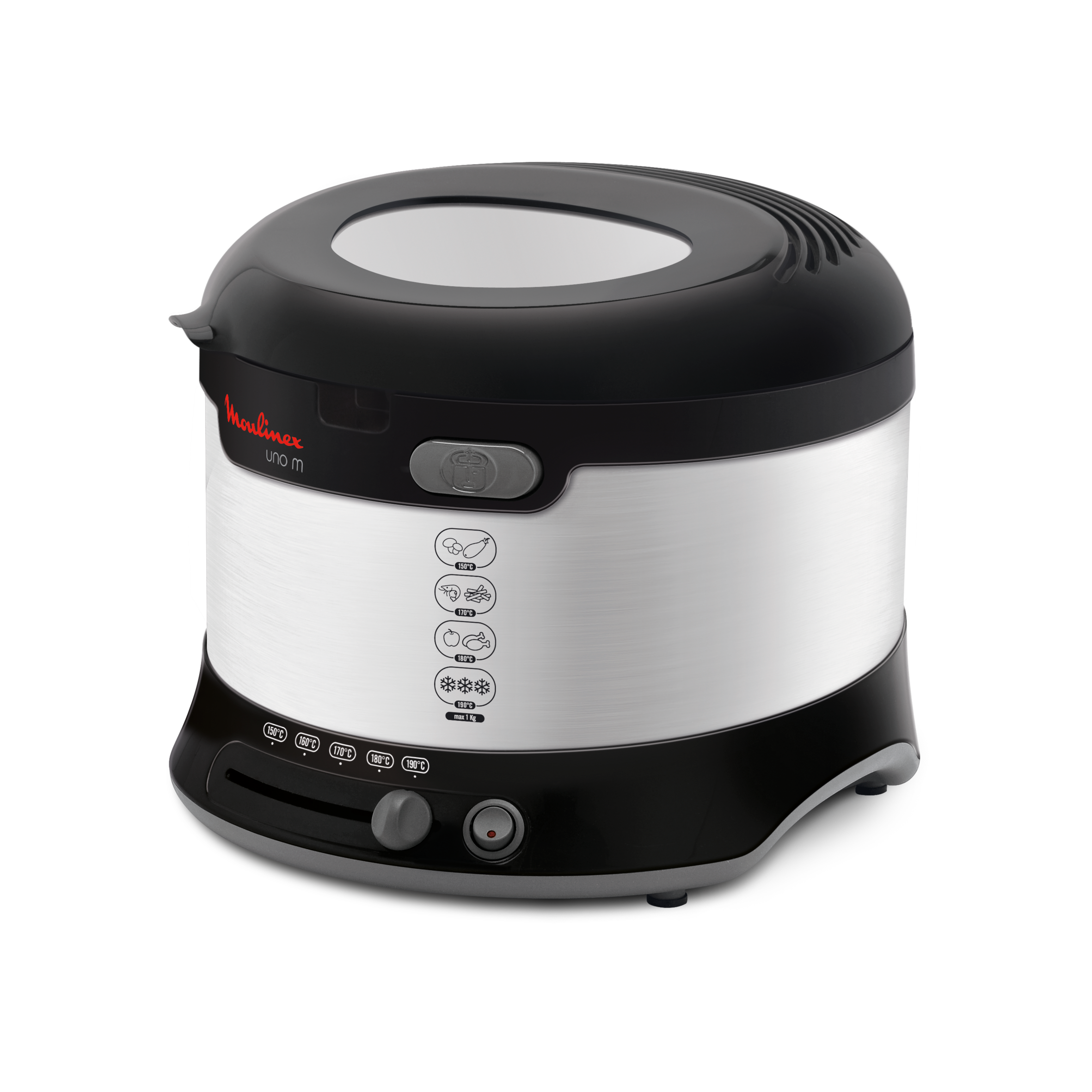 UNO M Noir/Inox 1 KG 