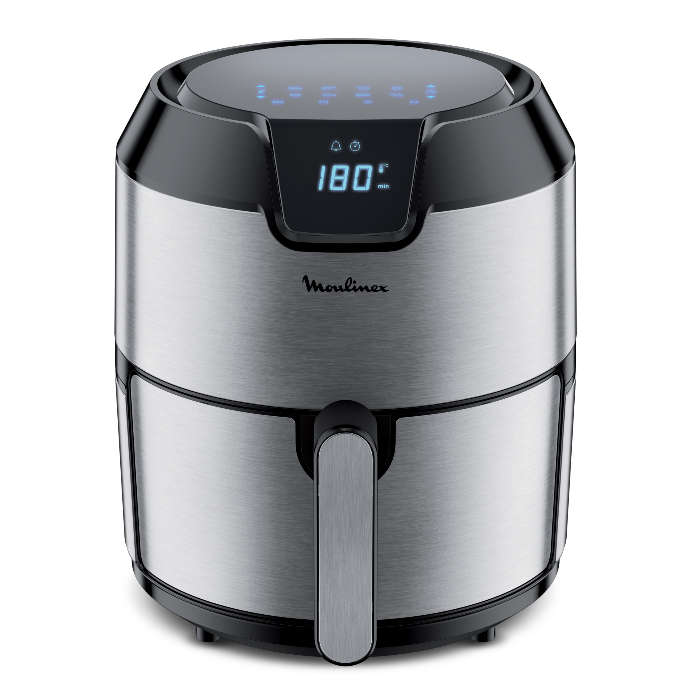 Easy Fry Deluxe, 4.2L, Air fryer, Inox