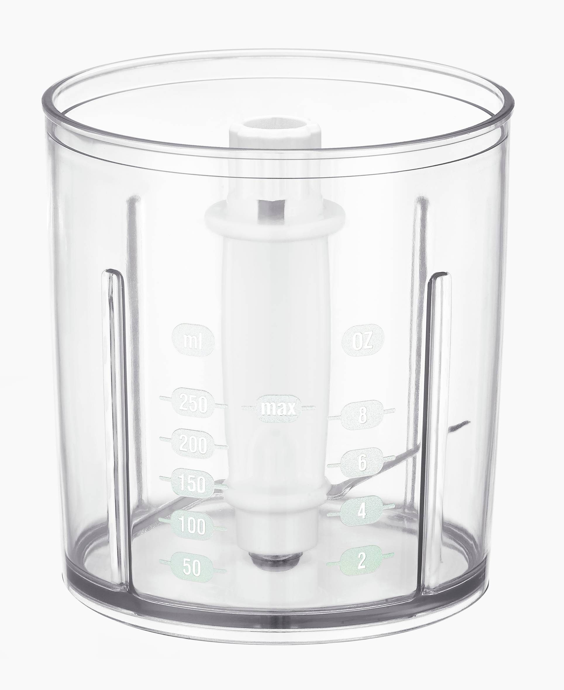 Soleil Ivoire, Mini hachoir, Compact, Fonction 3 en 1, Capacité 250 ml, 350 W, Ivoire