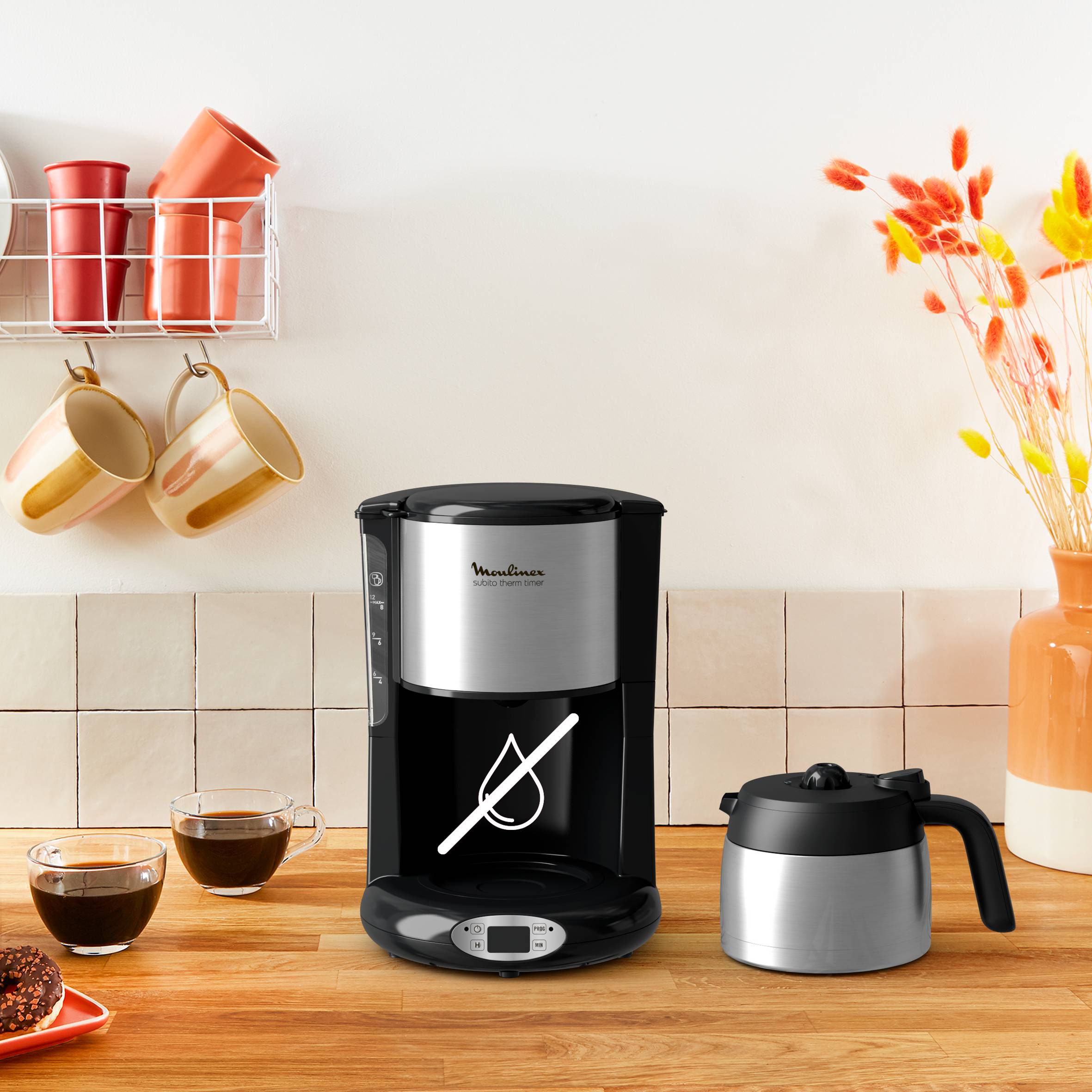 Subito inox programmable isotherme 10/15 tasses