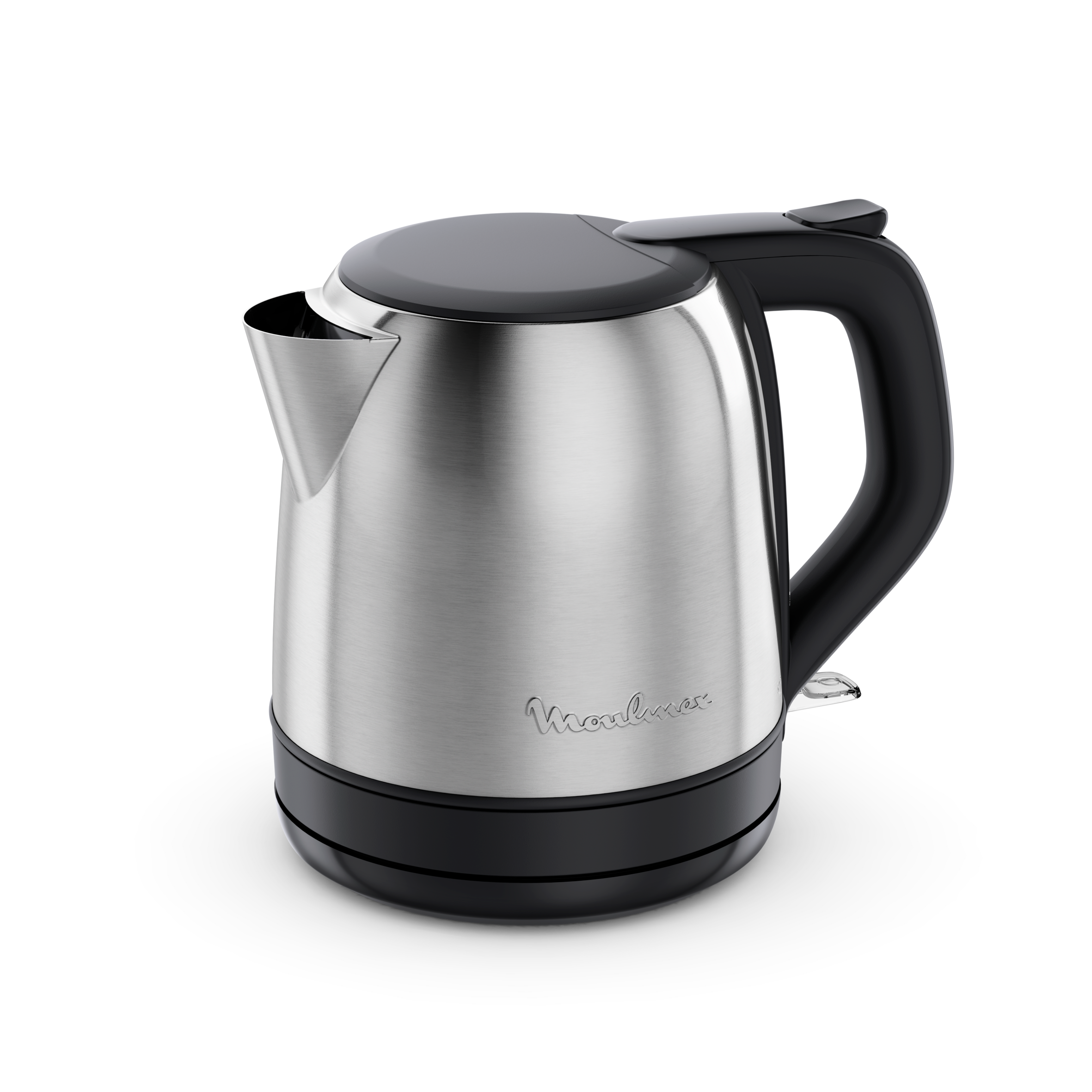Bouilloire Subito Mini, Compacte, Acier inoxydable, Ouverture à une main