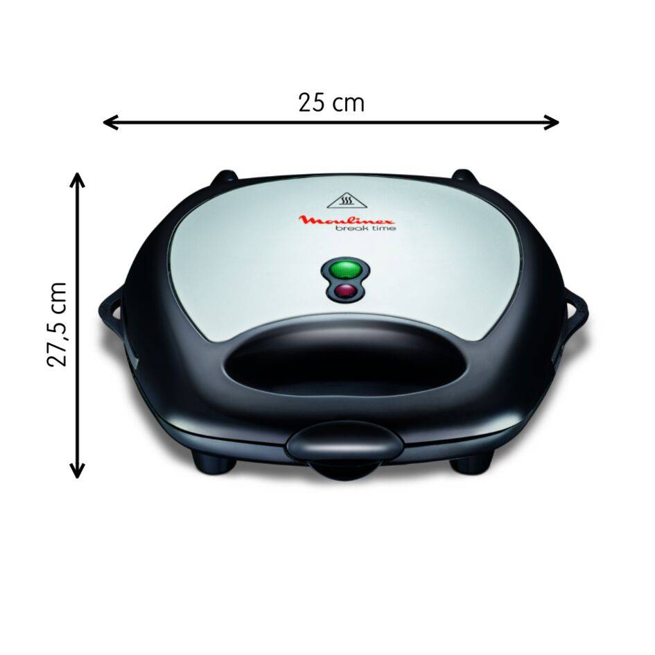 Breaktime, Appareil multifonctions Gaufres, Croques, Paninis -