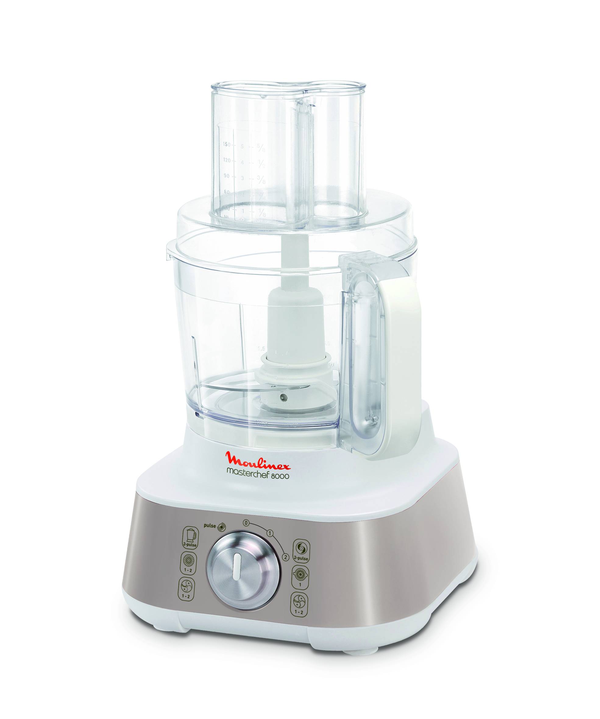 MASTERCHEF 8000 SILVER PREMIUM