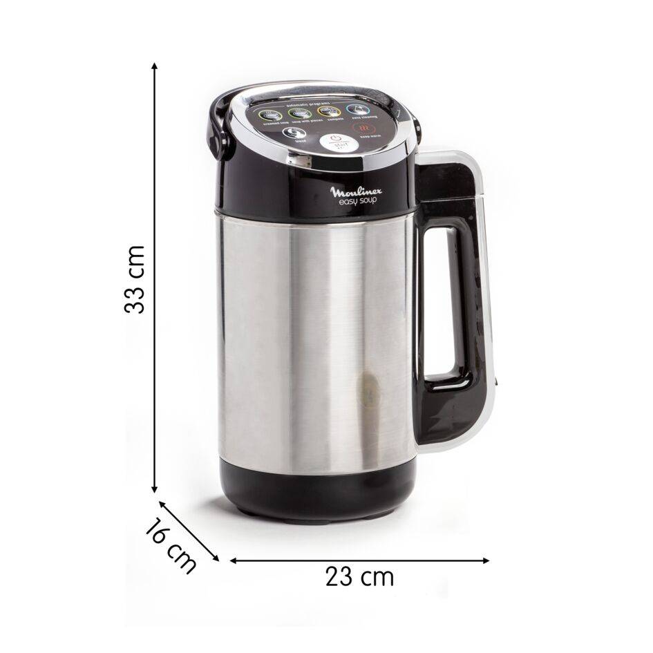 Easy soup, Blender chauffant, 5 programmes, 1,2 L, Blanc