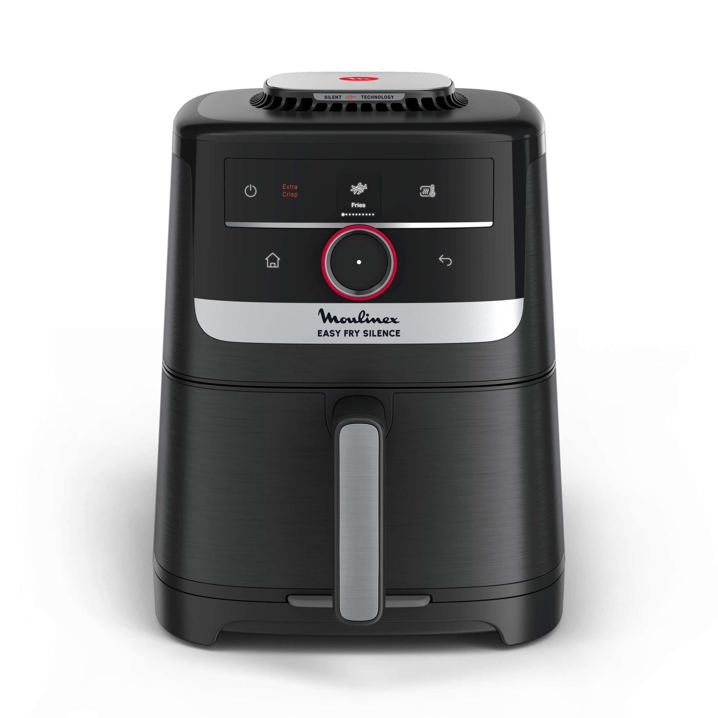 Easy Fry Smart & Silence, 5L, Air fryer, Noir