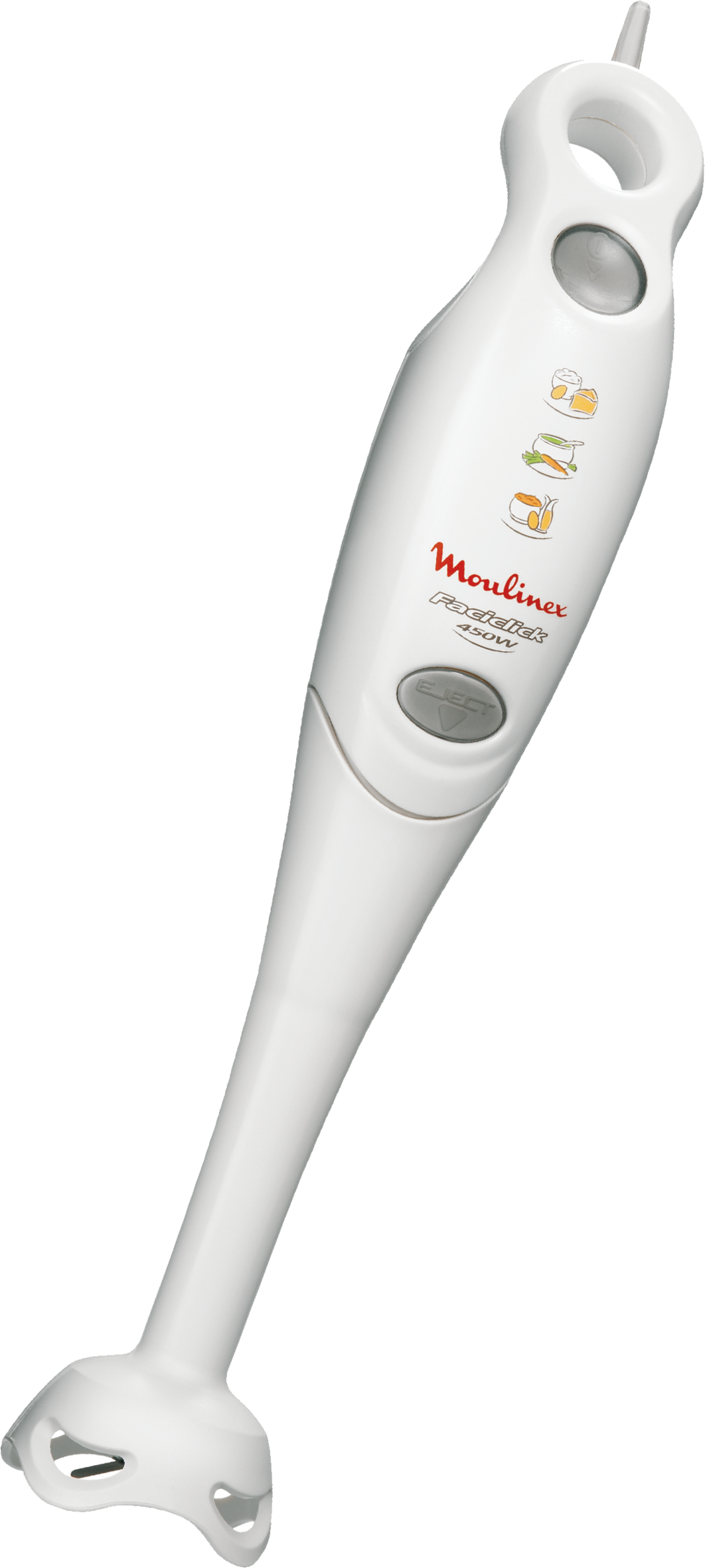 pied mixeur faciclick jaune pollen