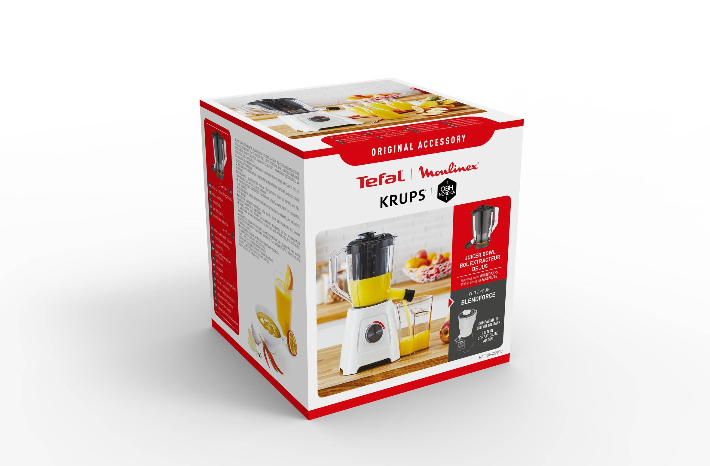 Accessoire extracteur de jus XF422000