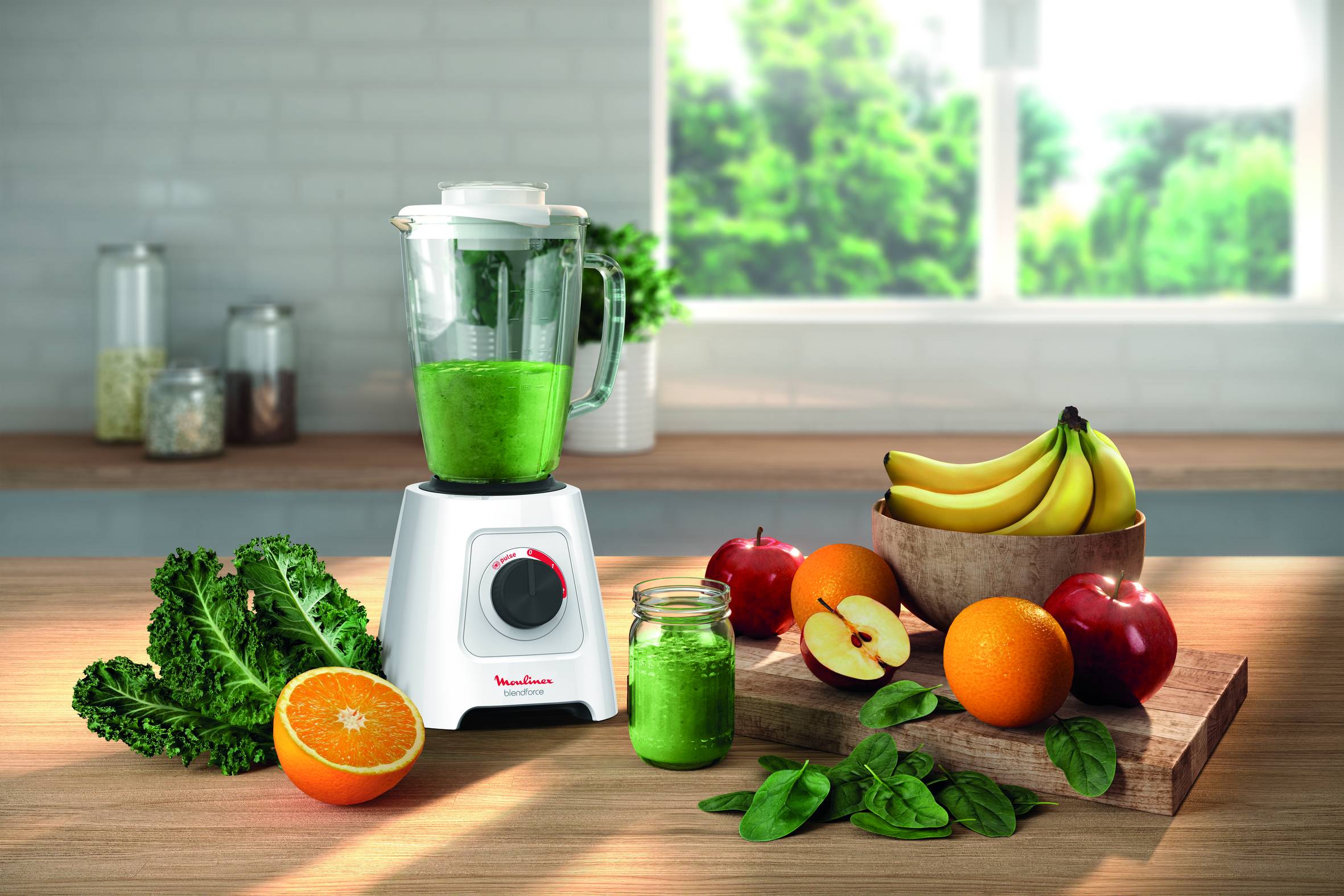 BLENDFORCE BOL VERRE BASE PLASTIQUE 600 W