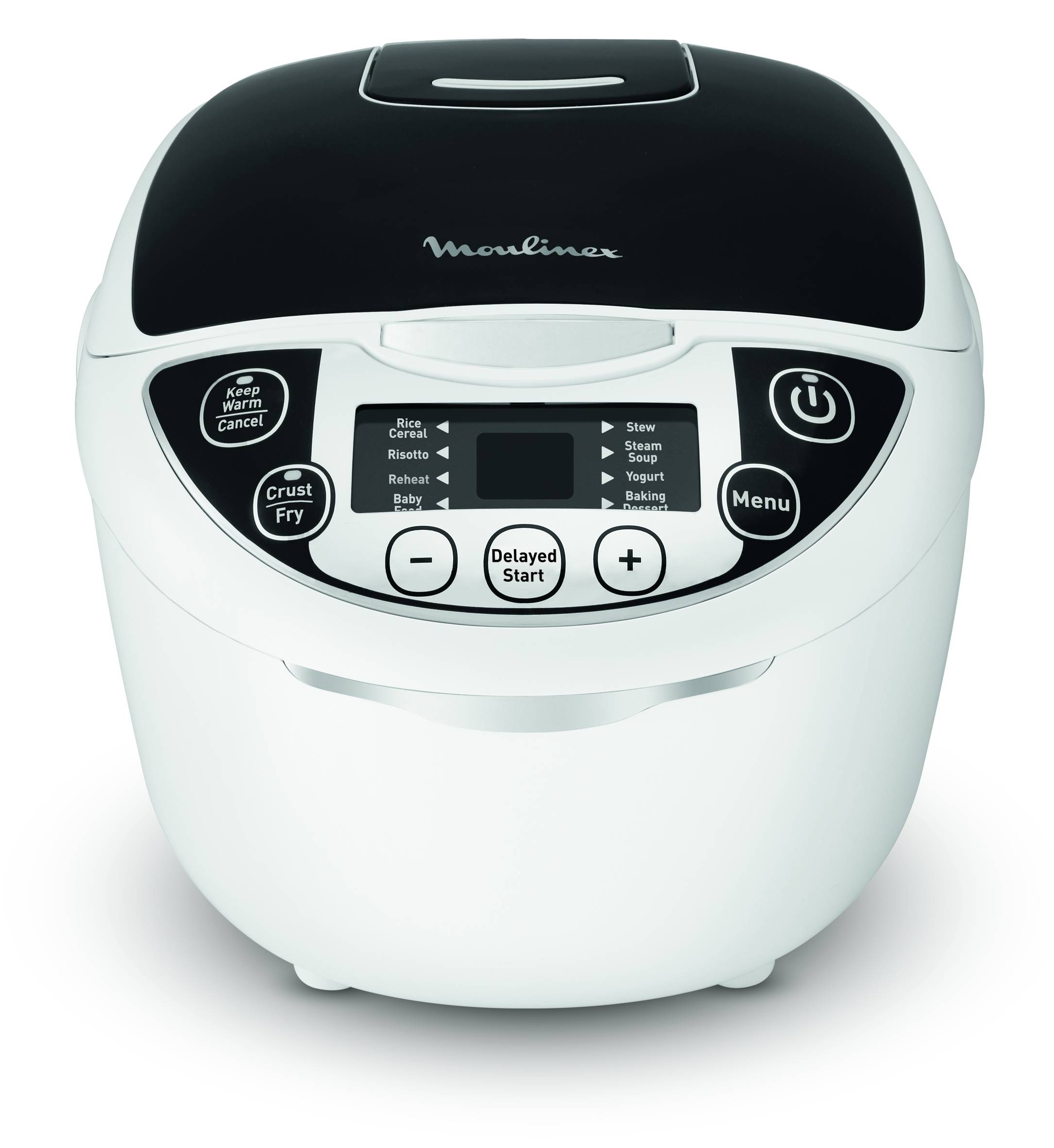 MULTICUISEUR 12 PROGRAMMES 5 L BLANC NOIR