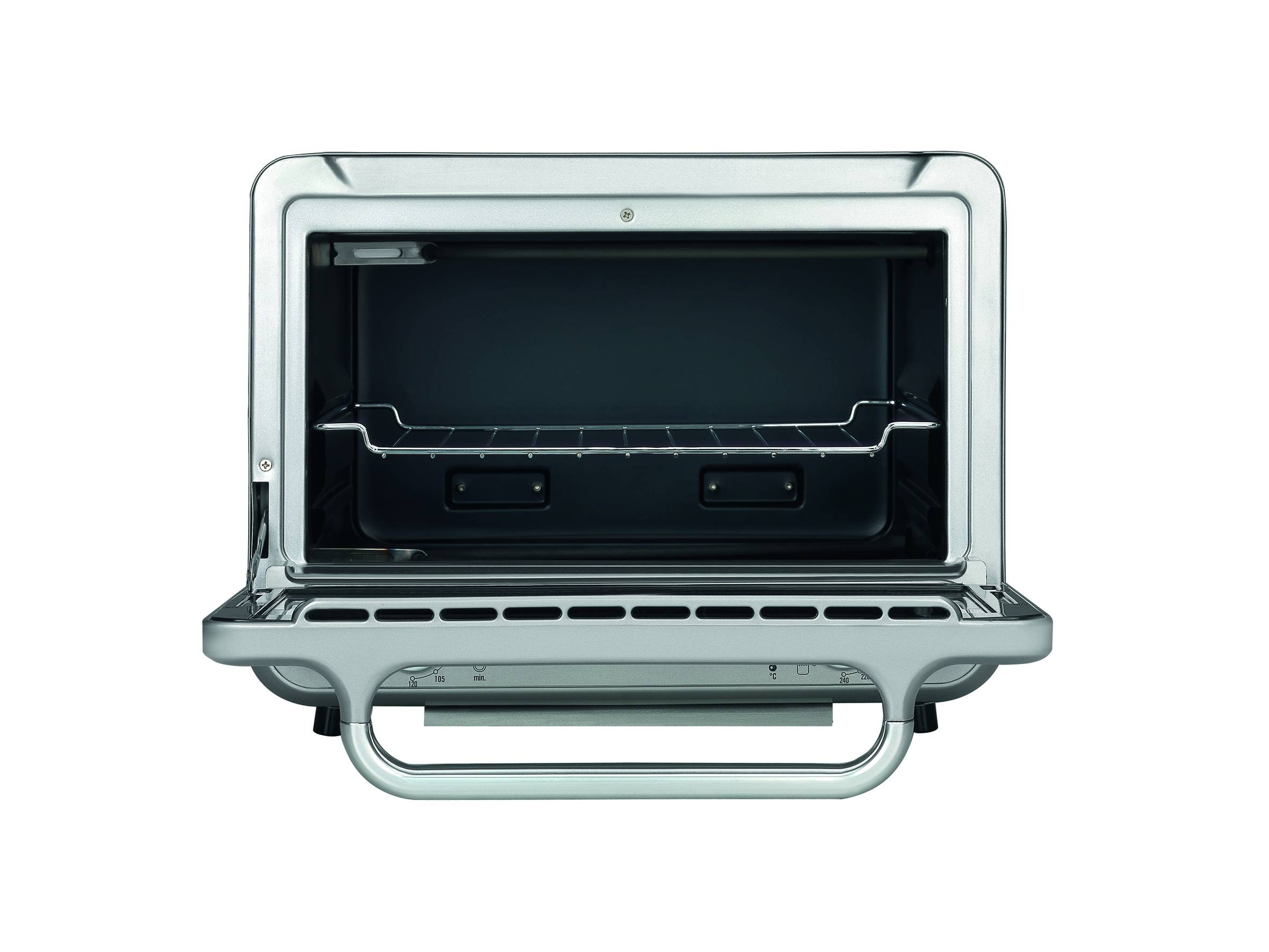 mini four uno 15 l silver/chrome