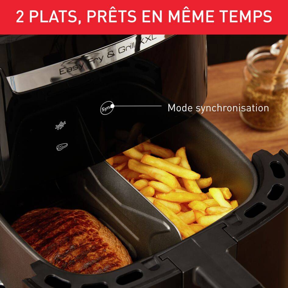 EASY FRY & GRILL XXL 6,5L BLACK