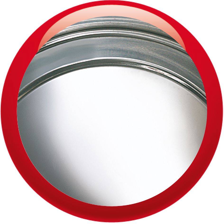 bouilloire subito rouge mat