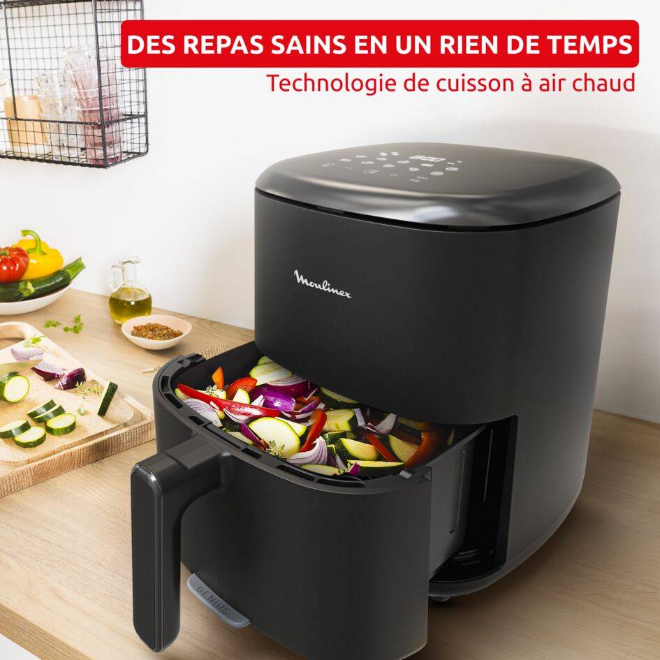 Easy Fry Max 5L , Air Fryer, Façade Amovible